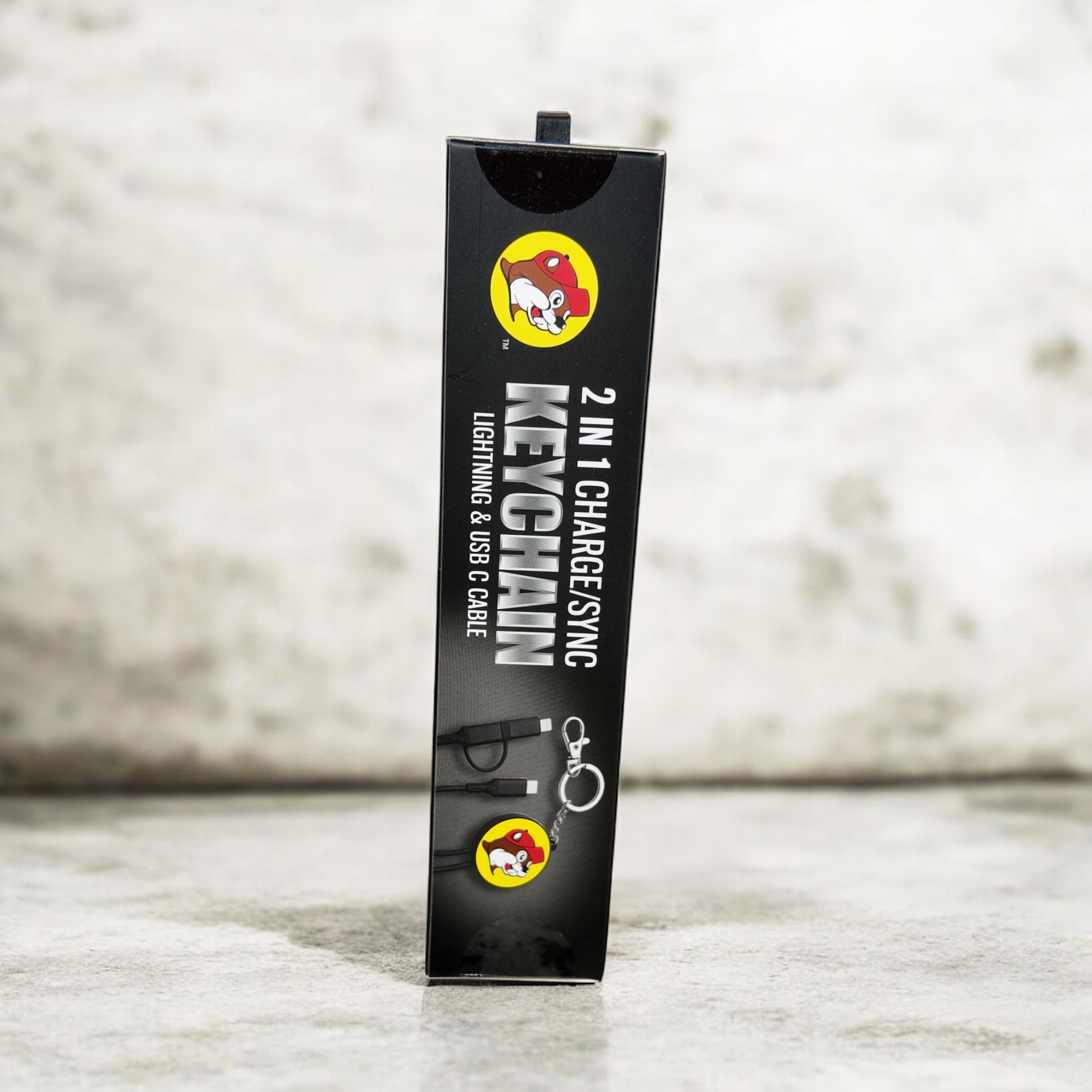 Buc-ee's 2 in 1 Charge and Sync Keychain