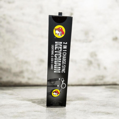 Buc-ee's 2 in 1 Charge and Sync Keychain