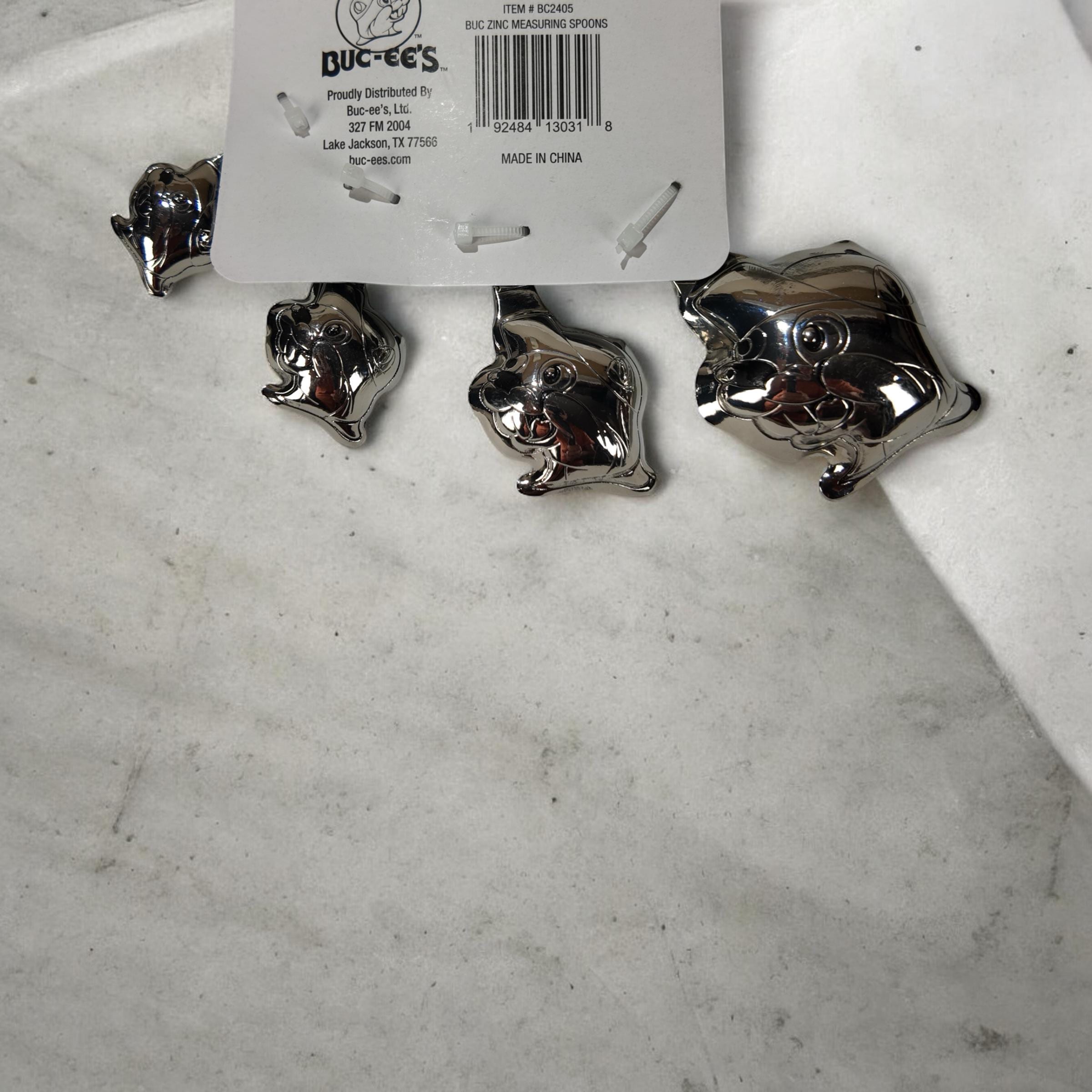 Buc-ee's Measuring Spoons