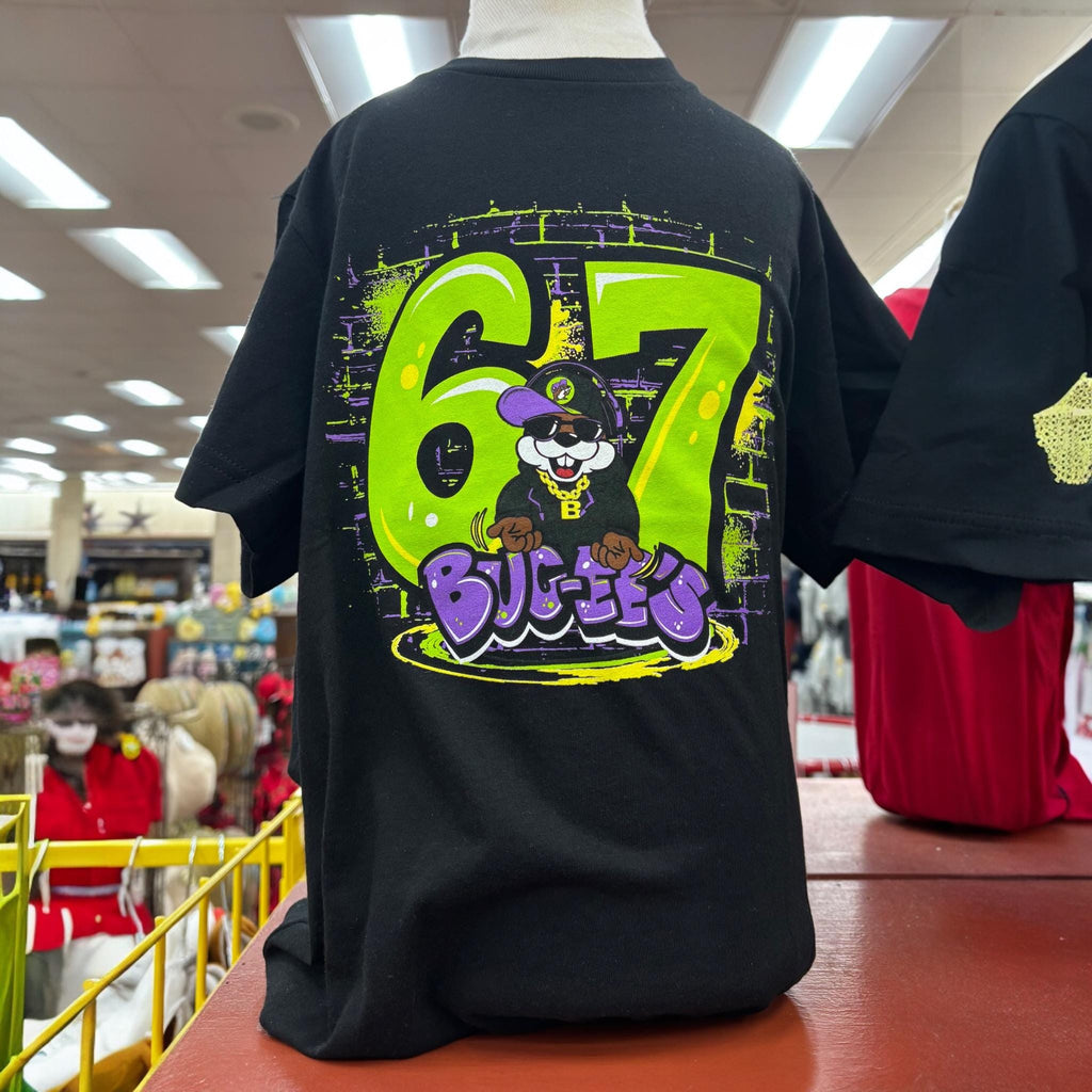 Buc-ee's 67 Graffiti T-Shirt "Authentic"
