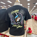 Buc-ee's 2026 Happy New Year Glows in the Dark T-Shirt