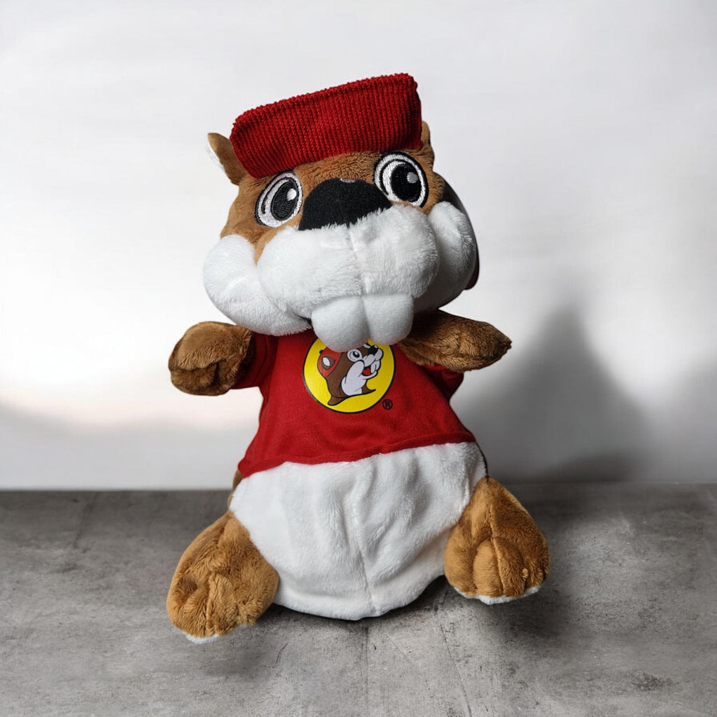 Beaver Hand Puppet – Plush Animal Puppet Toy for Kids