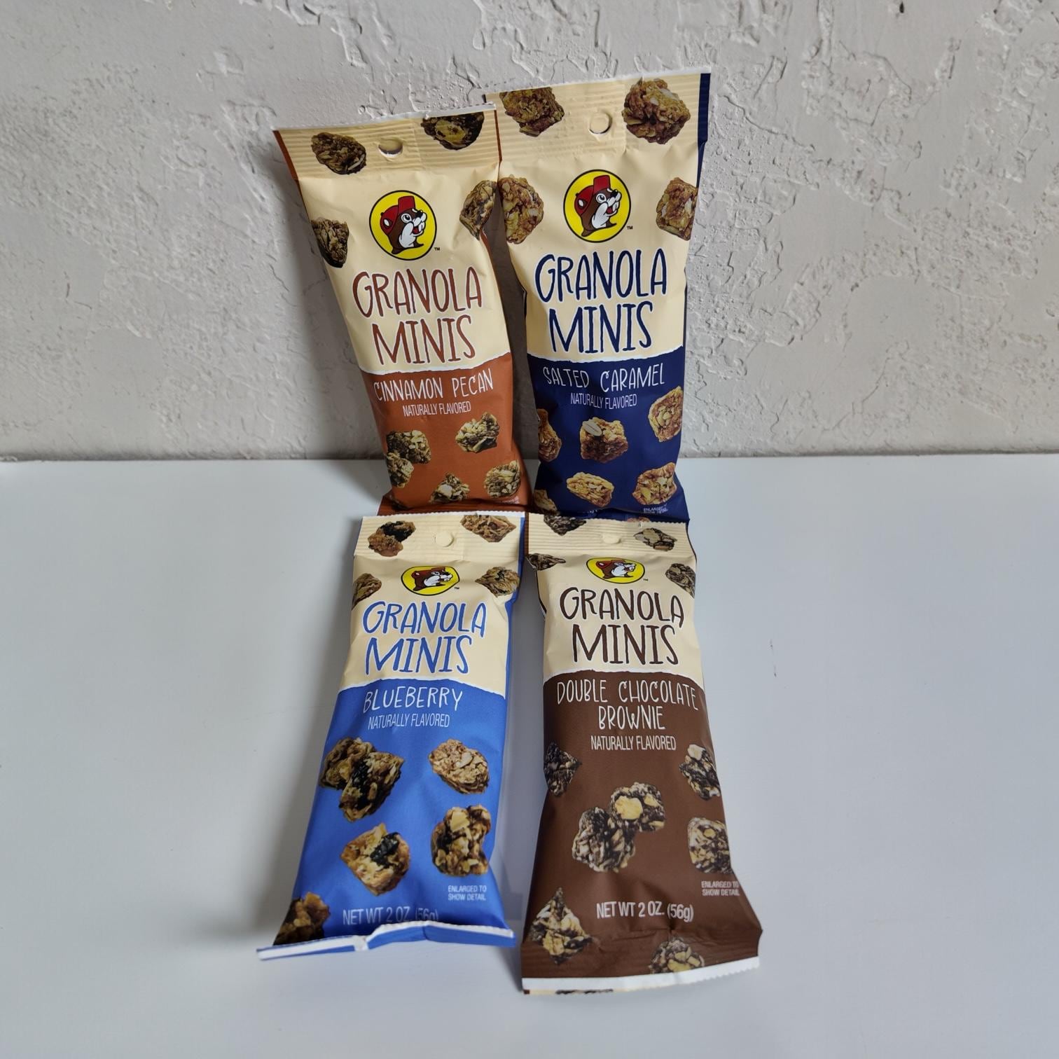 Buc-ee's Granola Minis Variety Snack Packs