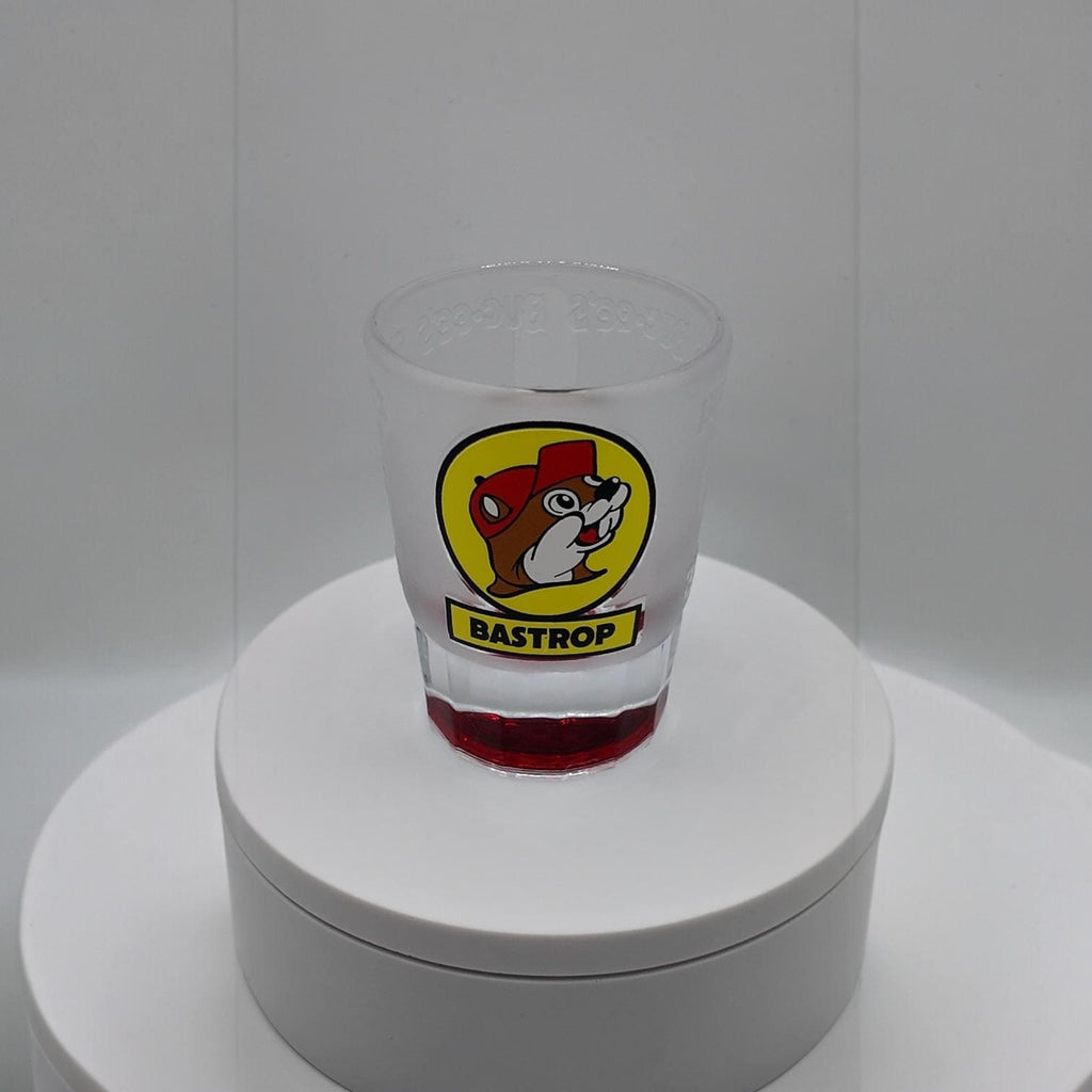 Single Shot Glass – Smoked Tinted Glass