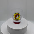 Buc-ee's Smoked Glass Shot Glasses