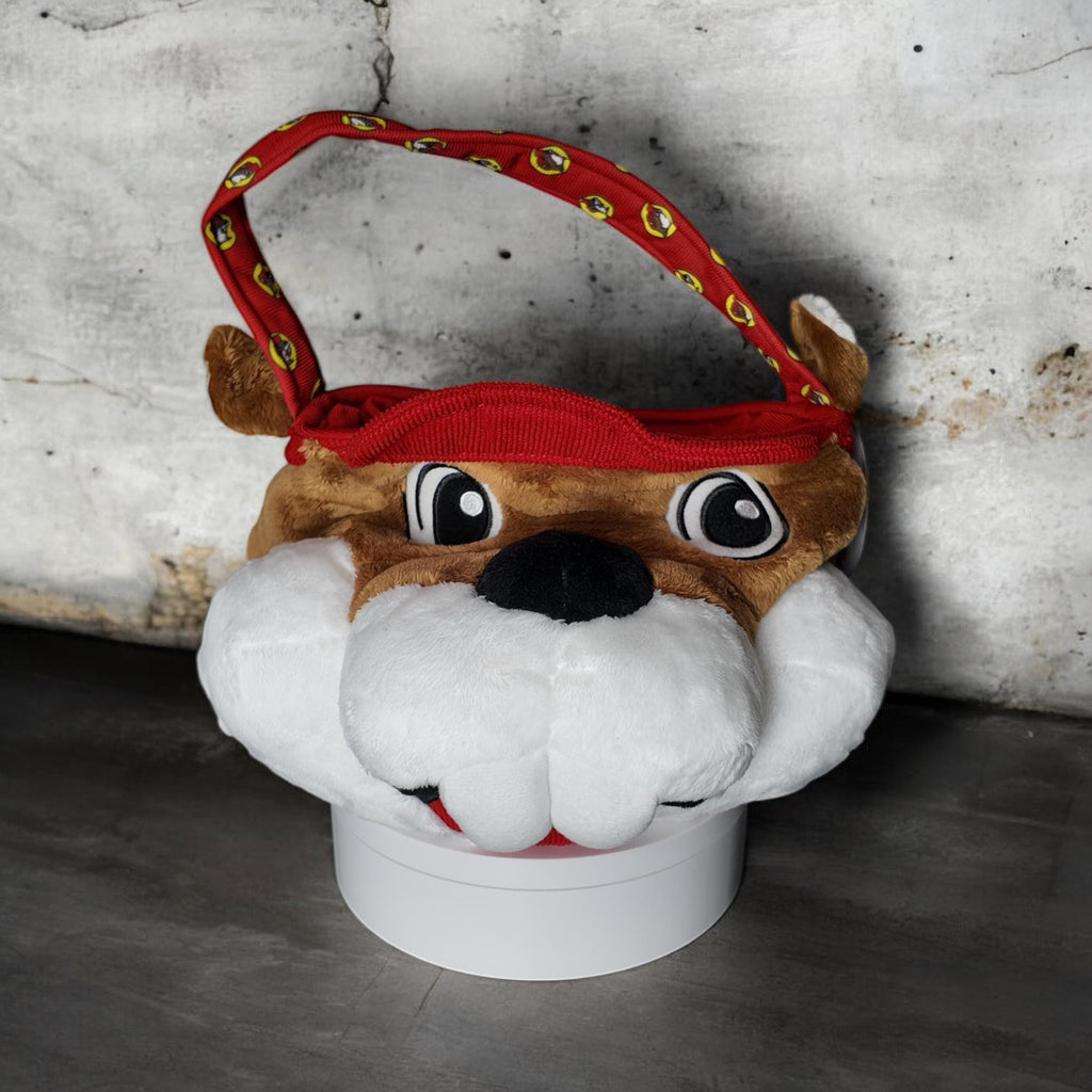 Beaver Plush Handbag – Soft Animal Purse