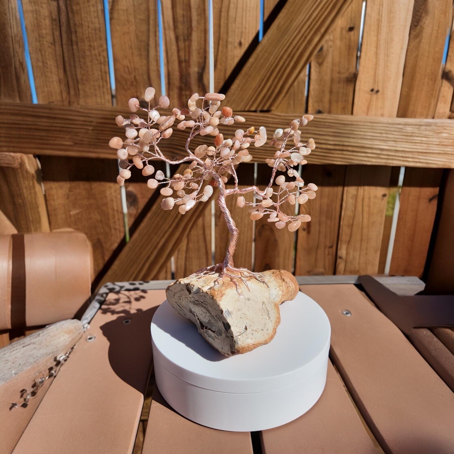 Sunstone Chip Wire Tree #2501