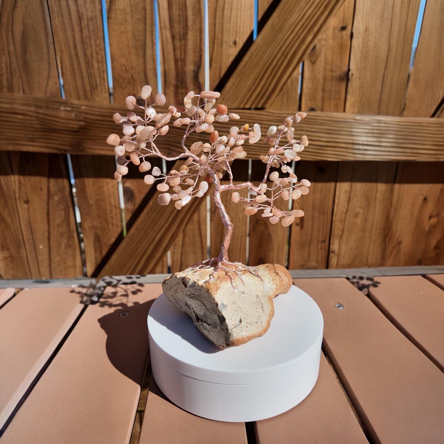 Sunstone Chip Wire Tree #2501