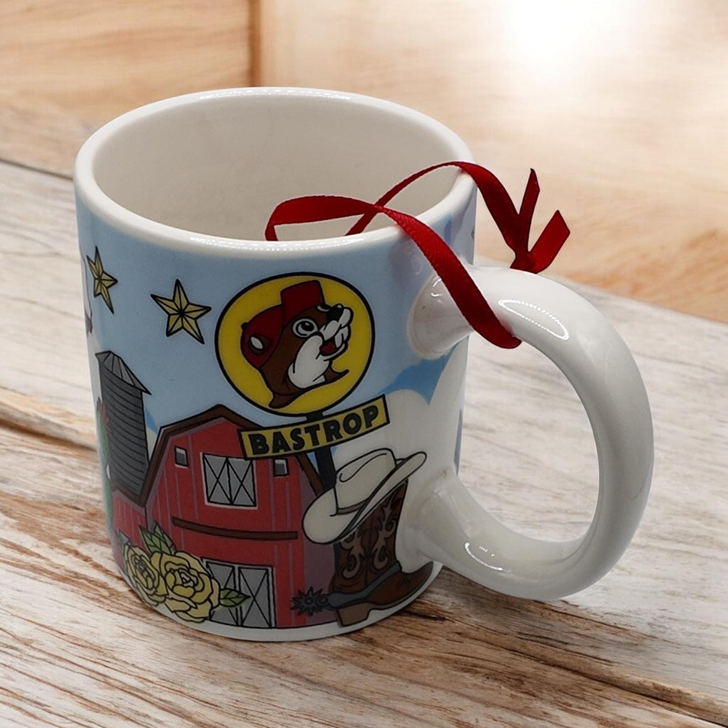 Buc-ee's Ceramic Mini Coffee Cup