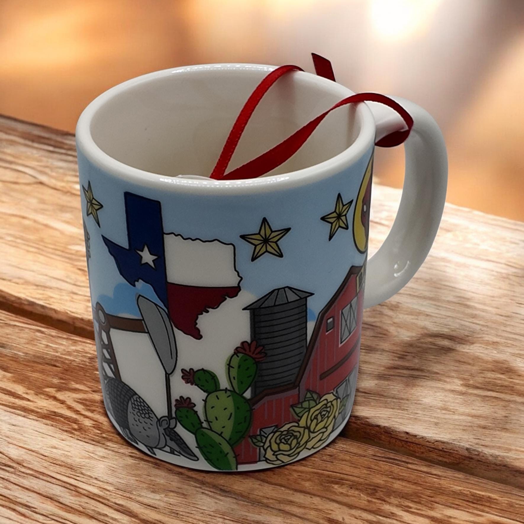 Buc-ee's Ceramic Mini Coffee Cup