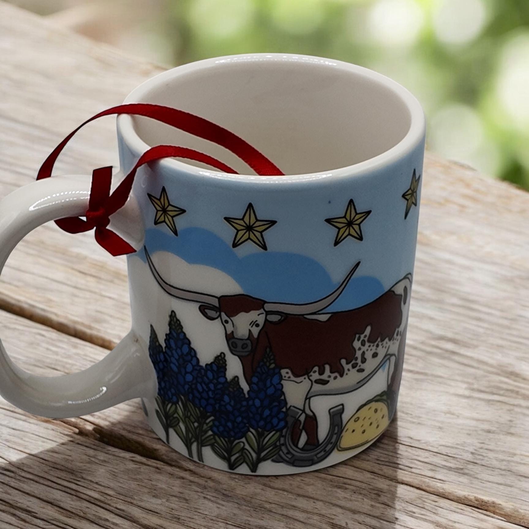 Buc-ee's Ceramic Mini Coffee Cup