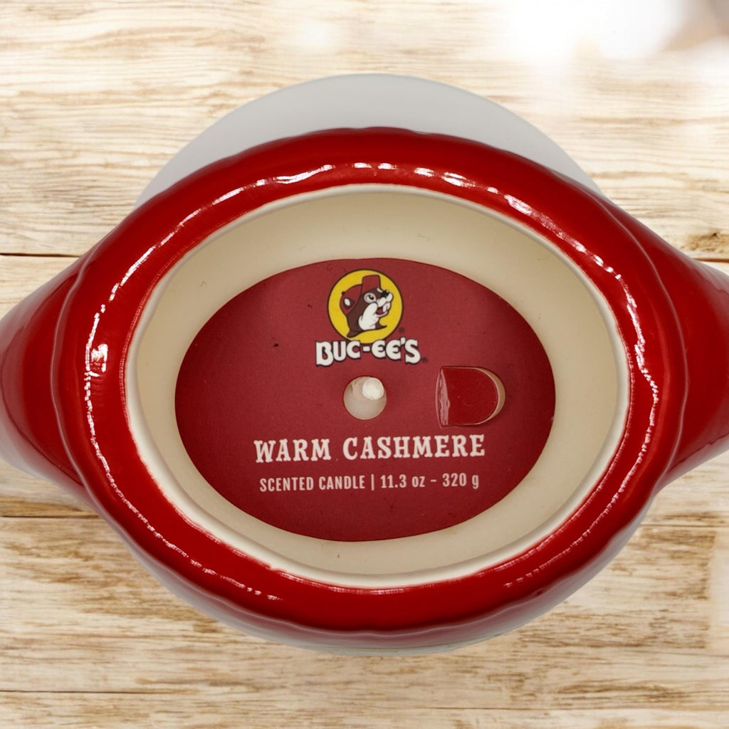 Buc-ee's Warm Cashmere Scented Candle