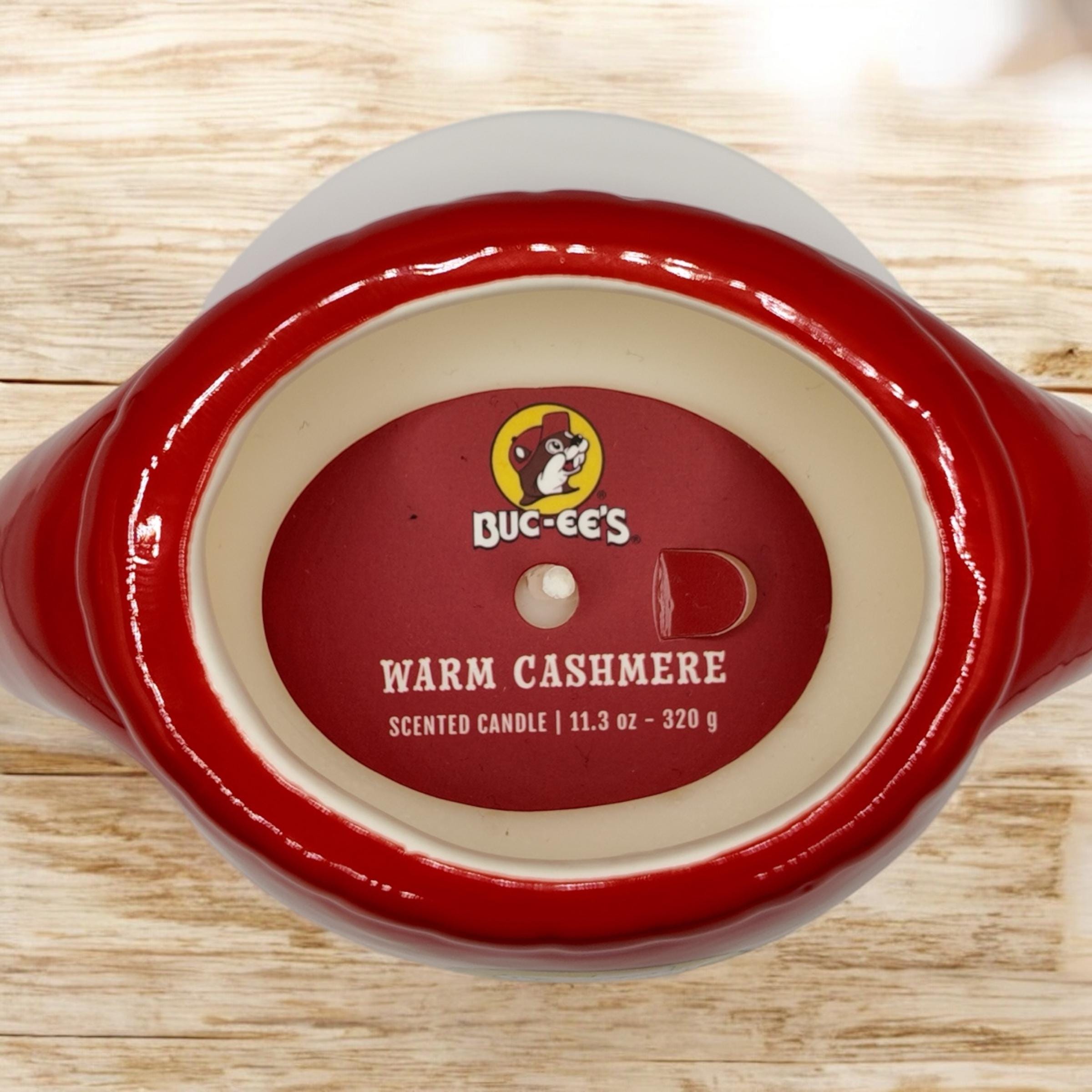 Buc-ee's Warm Cashmere Scented Candle