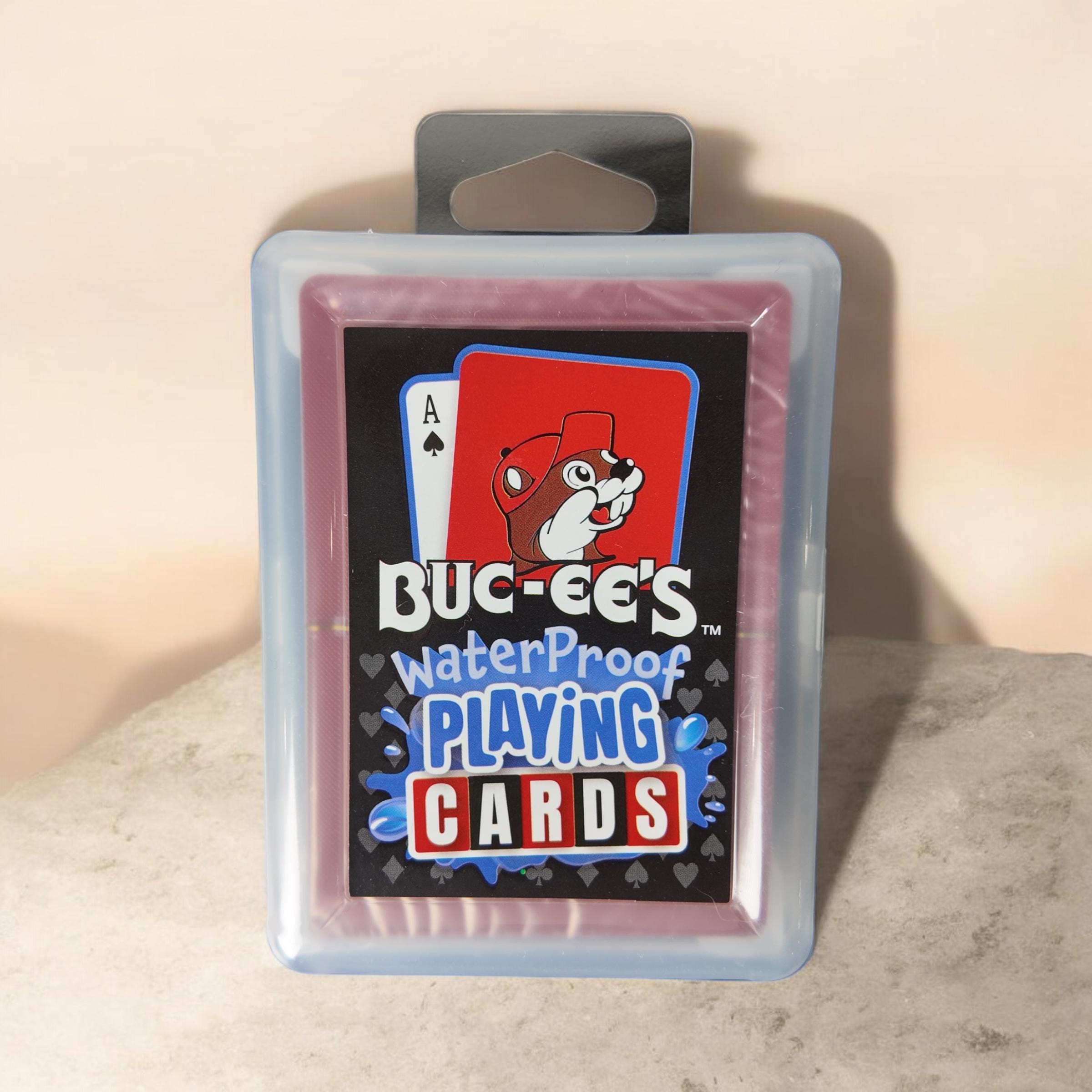 Buc-ee's Waterproof Poker Playing Cards