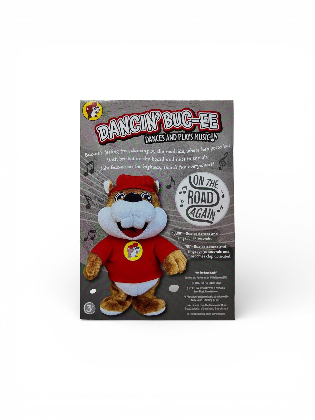 Dancing Beaver Plush Toy – Animated Animal Figure