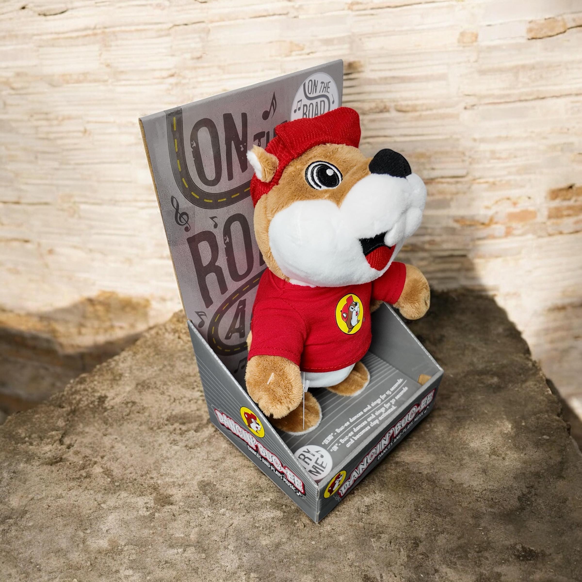 Dancing Buc-ee the Beaver