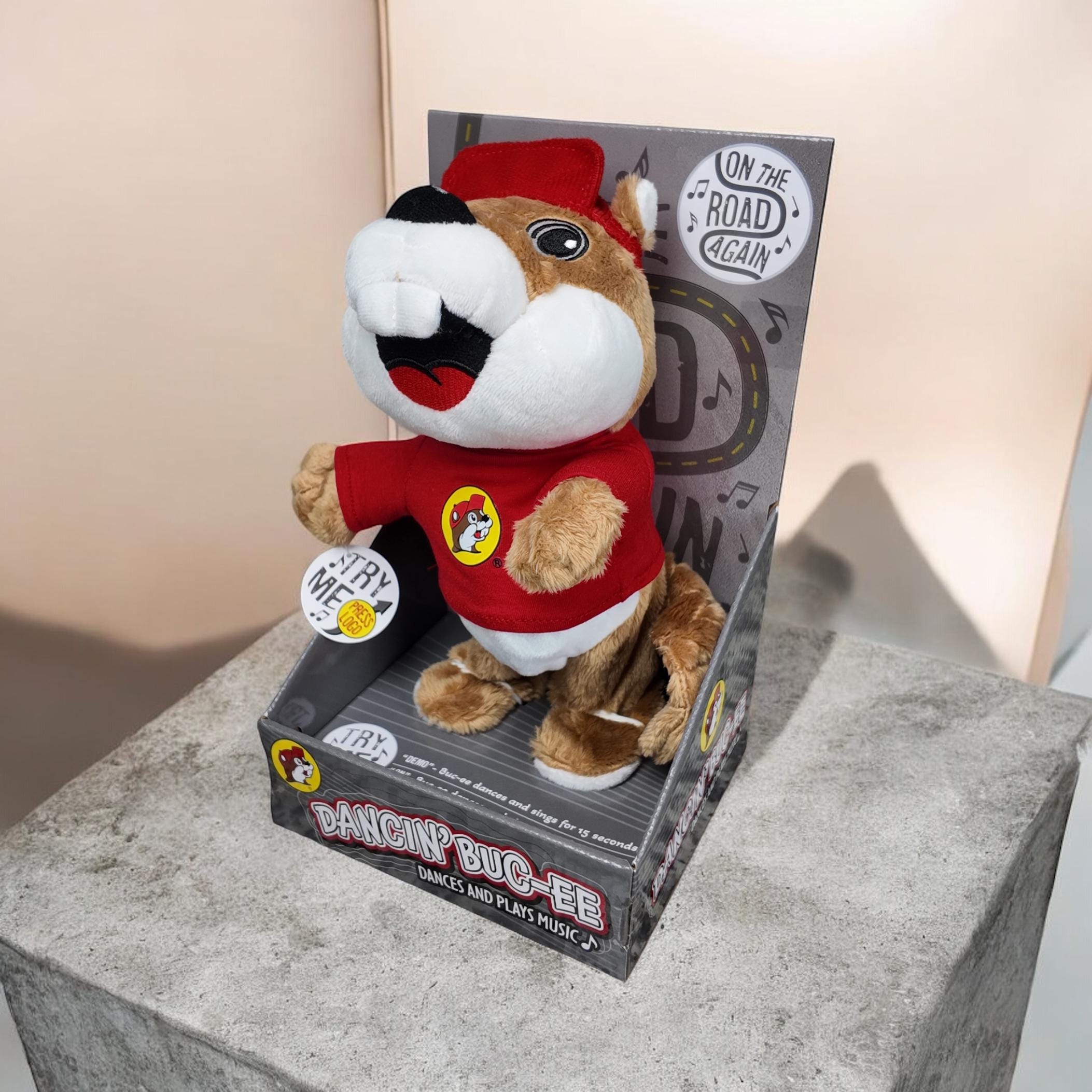 Dancing Buc-ee the Beaver