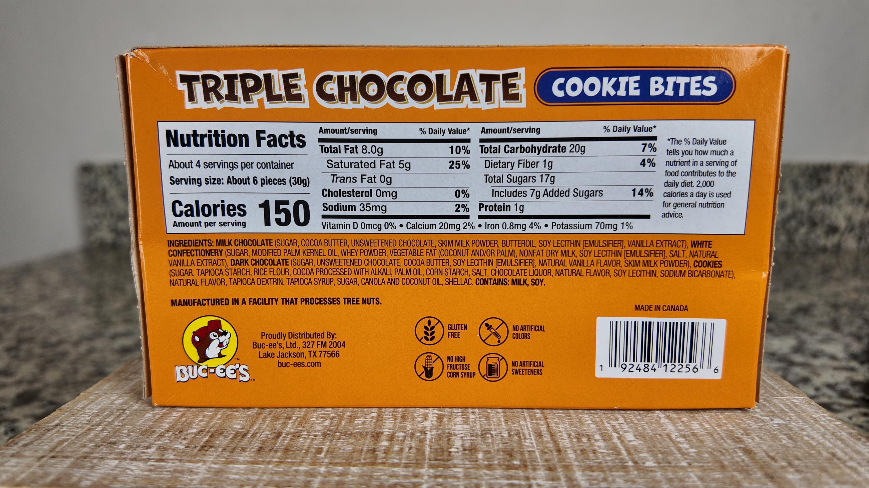 Buc-ee's Cookie Bites Bundle