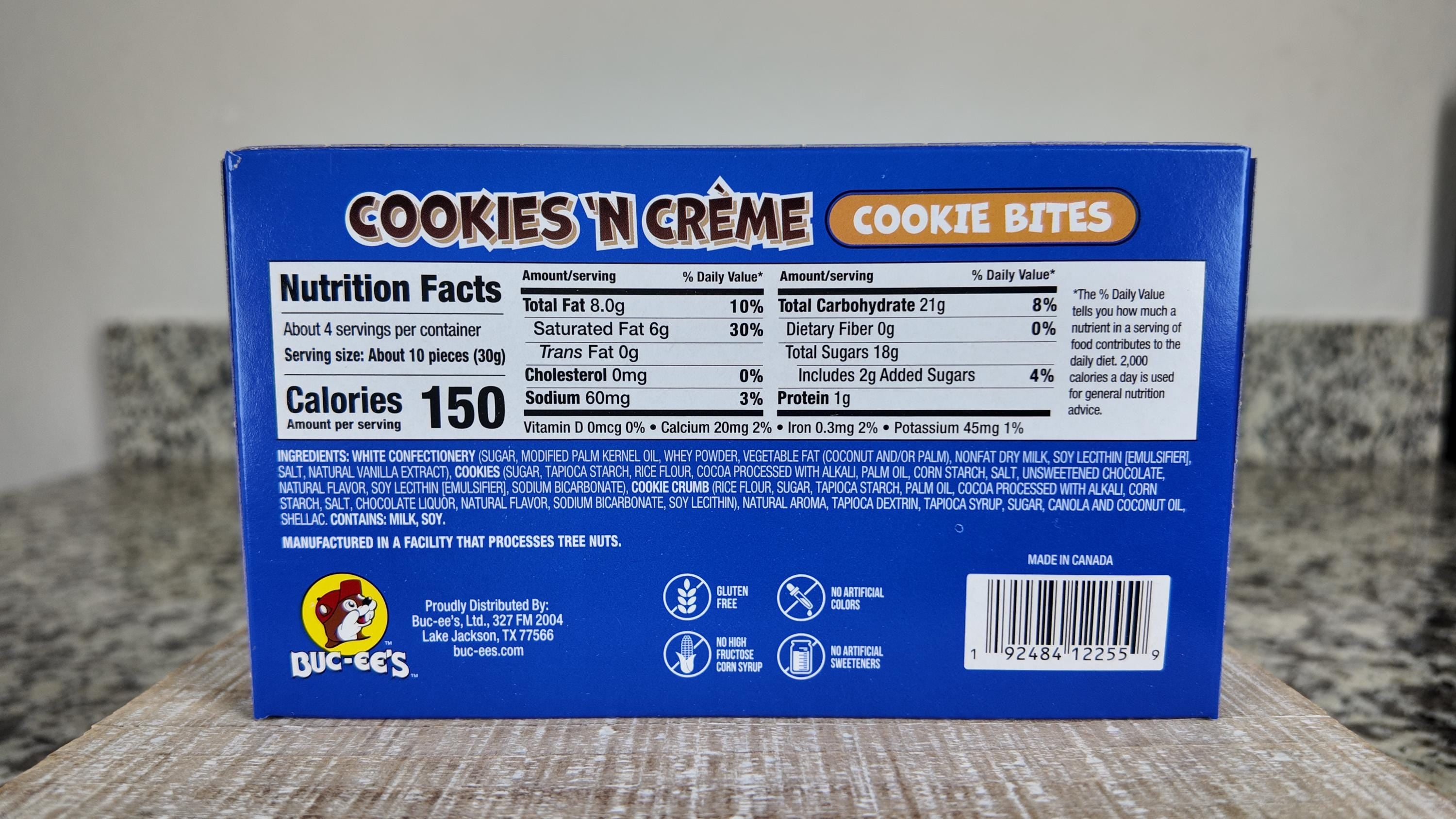 Buc-ee's Cookie Bites Bundle