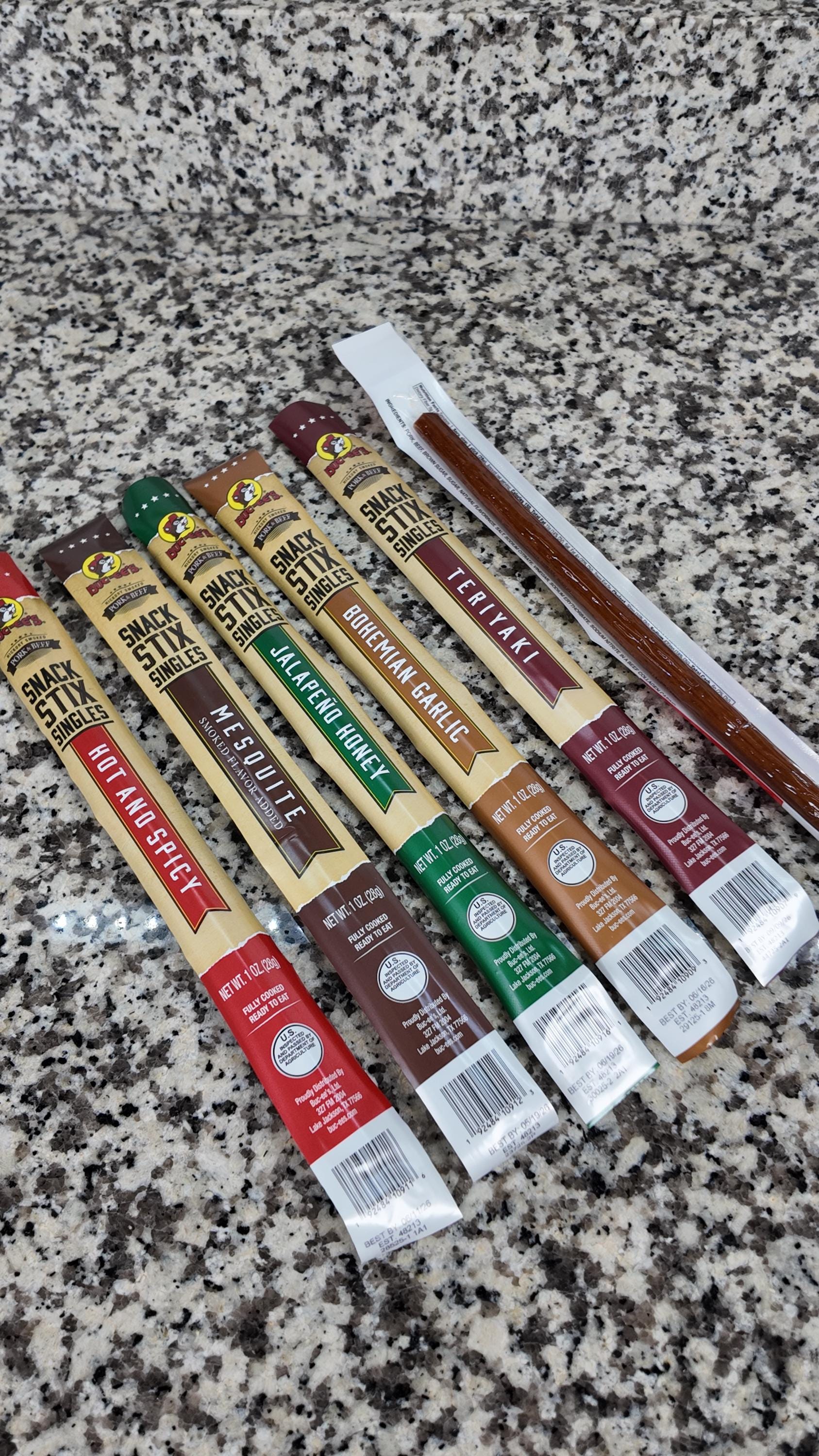 Jerky Lover’s Snack Stick Bundle – Mixed Flavors