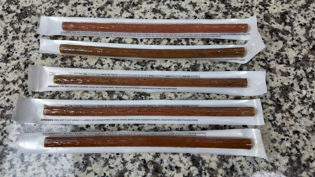 Jerky Lover’s Snack Stick Bundle – Mixed Flavors