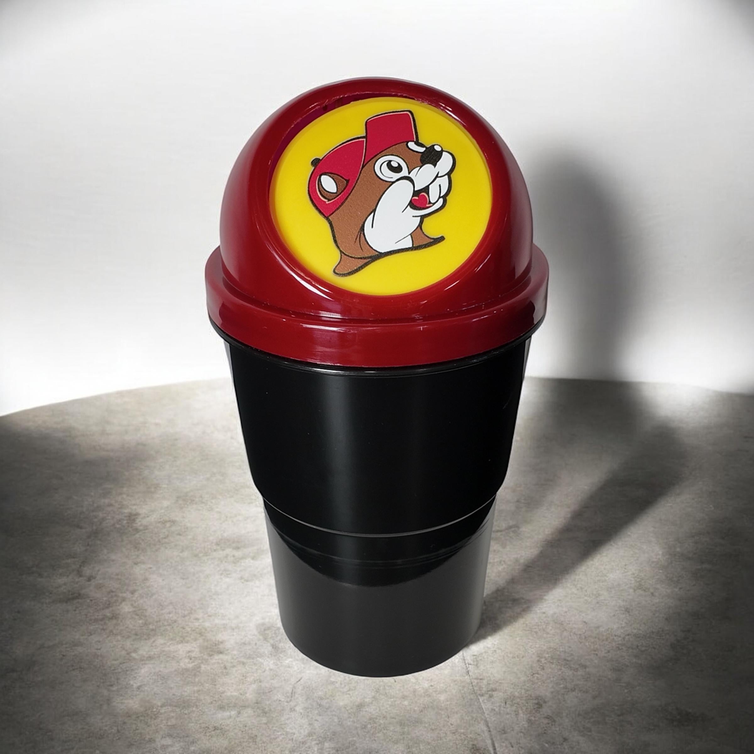 Buc-ee's Auto Trash Can