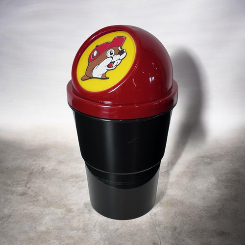 Buc-ee's Auto Trash Can