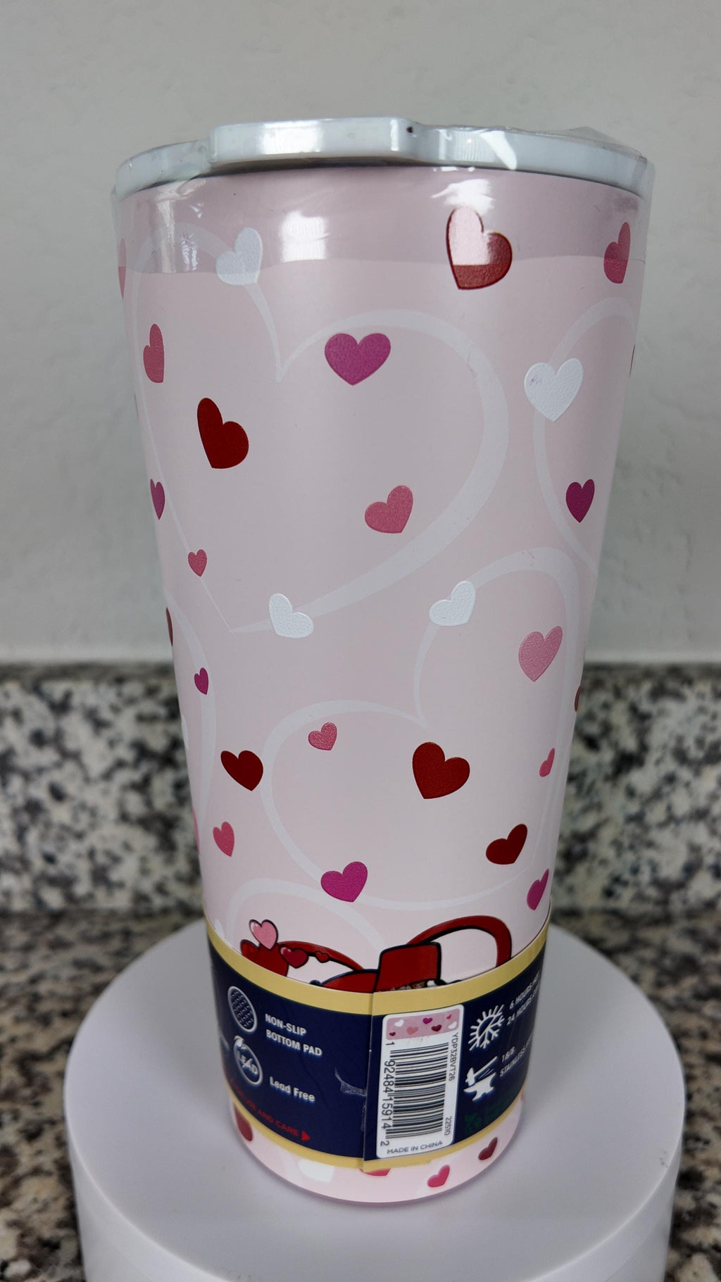 Valentine Tumbler 2026 – Insulated Drink Cup Gift Set