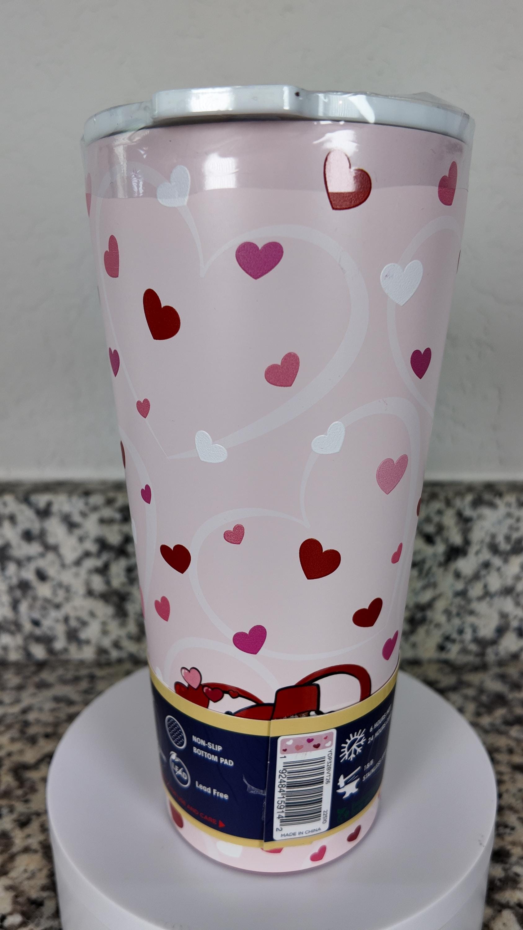 Valentine Tumbler 2026 – Insulated Drink Cup Gift Set