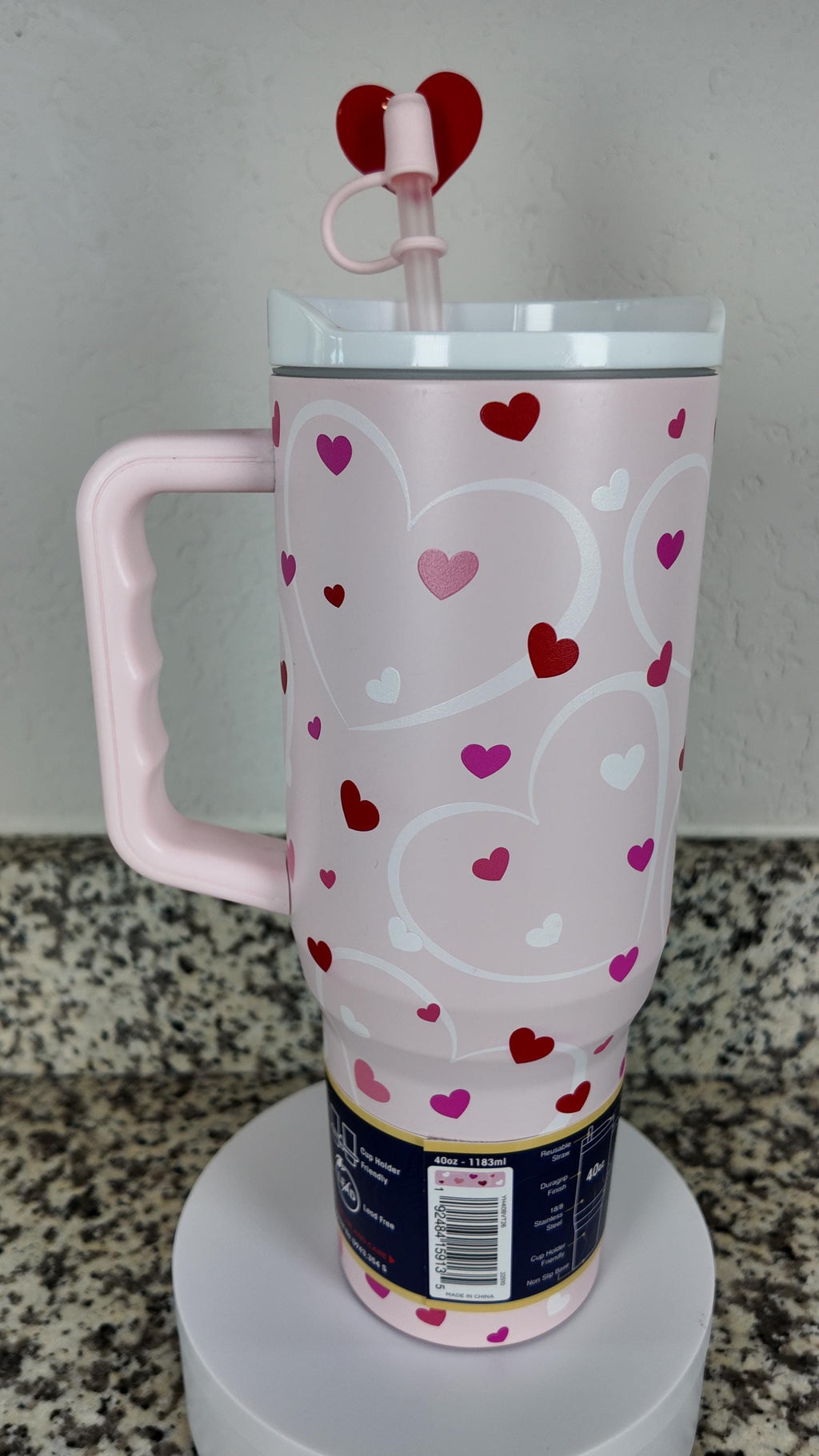 Valentine Tumbler 2026 – Insulated Drink Cup Gift Set