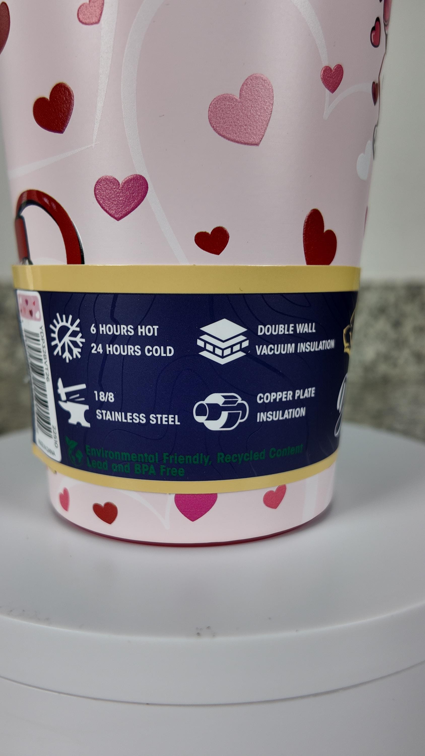 Valentine Tumbler 2026 – Insulated Drink Cup Gift Set