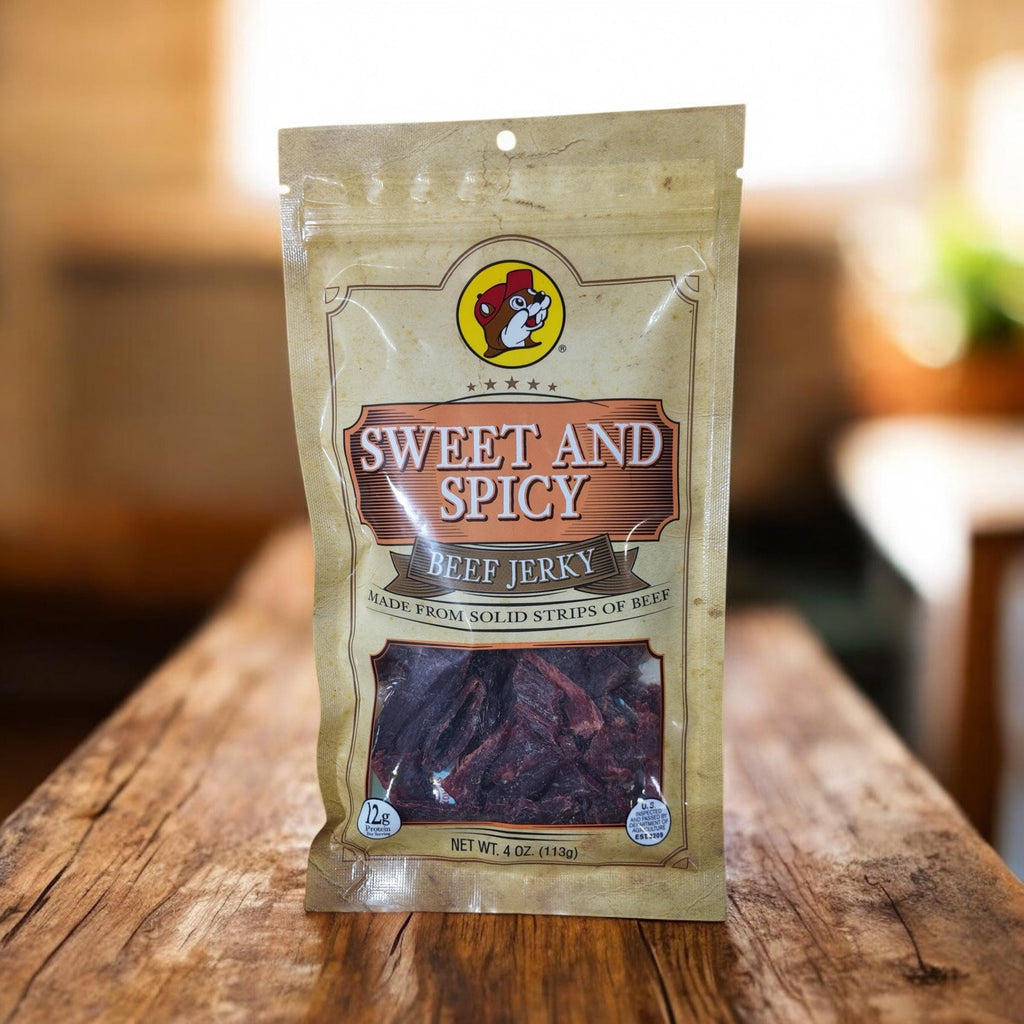 Buc-ee's Beef Jerky Packs