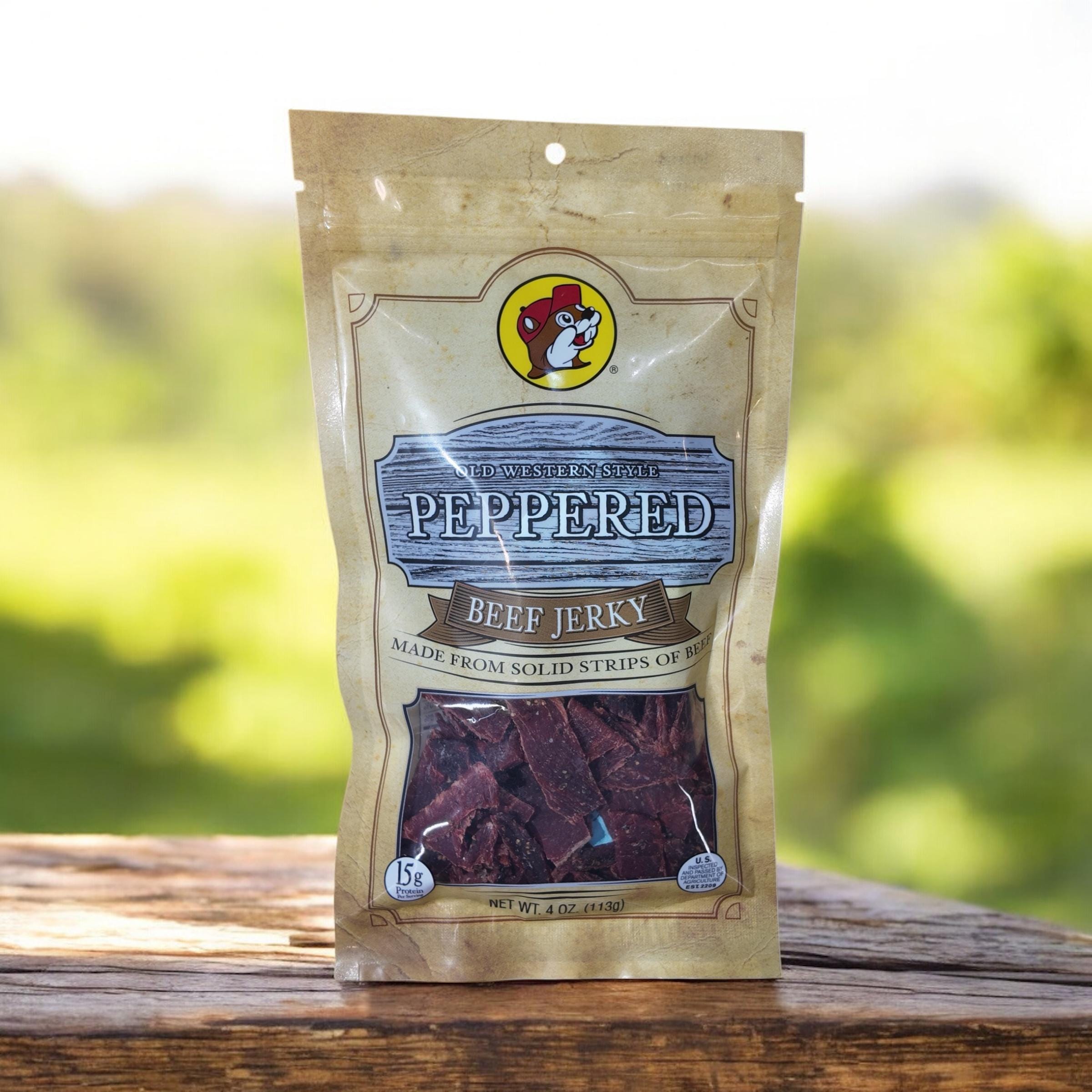Buc-ee's Beef Jerky Packs