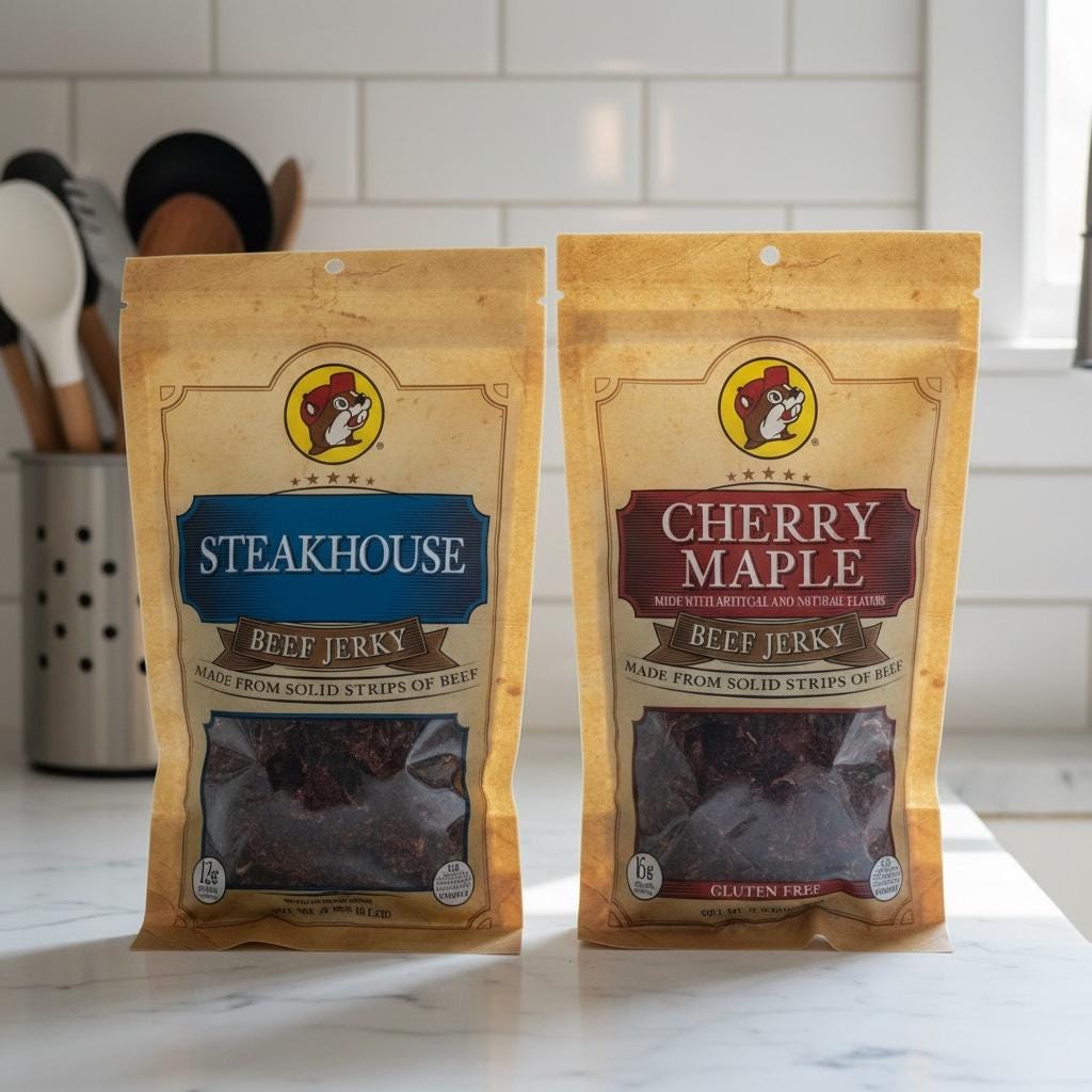 Buc-ee's Beef Jerky Packs