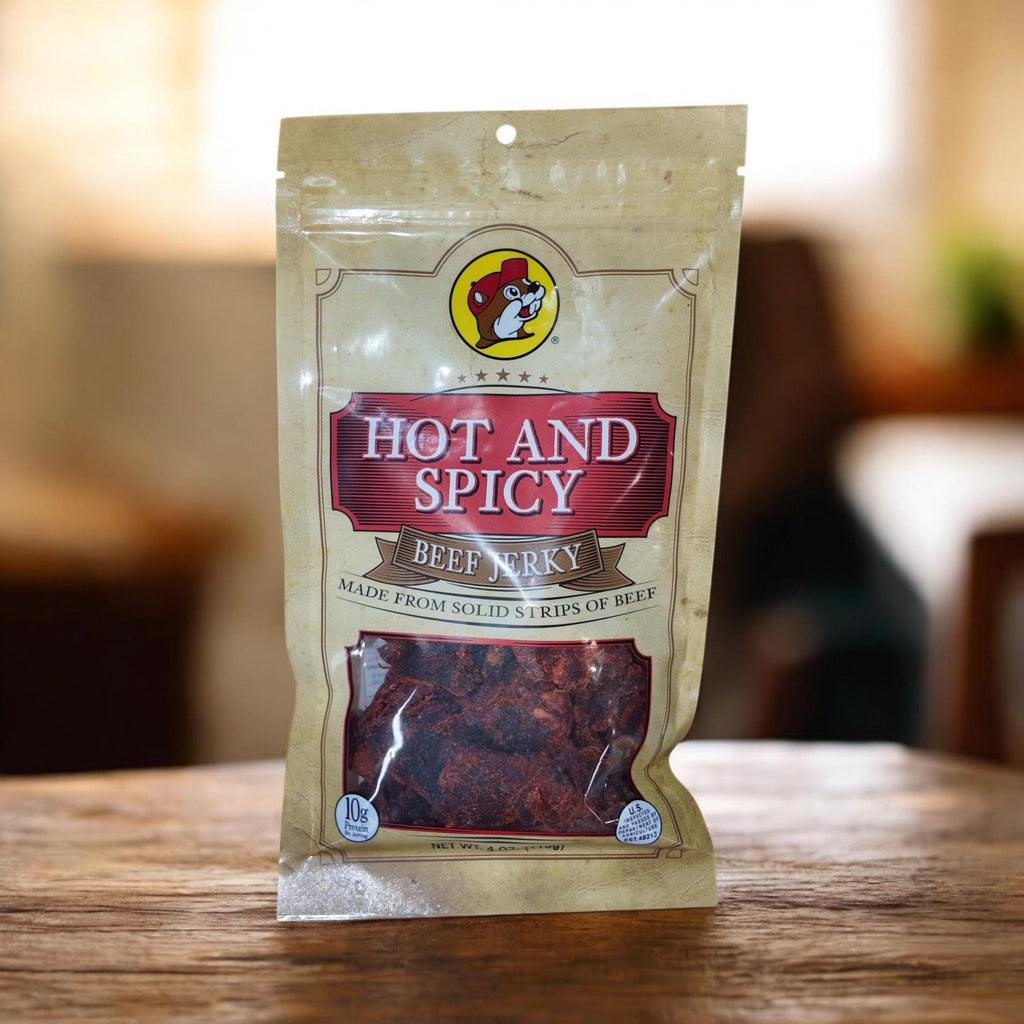 Buc-ee's Beef Jerky Packs
