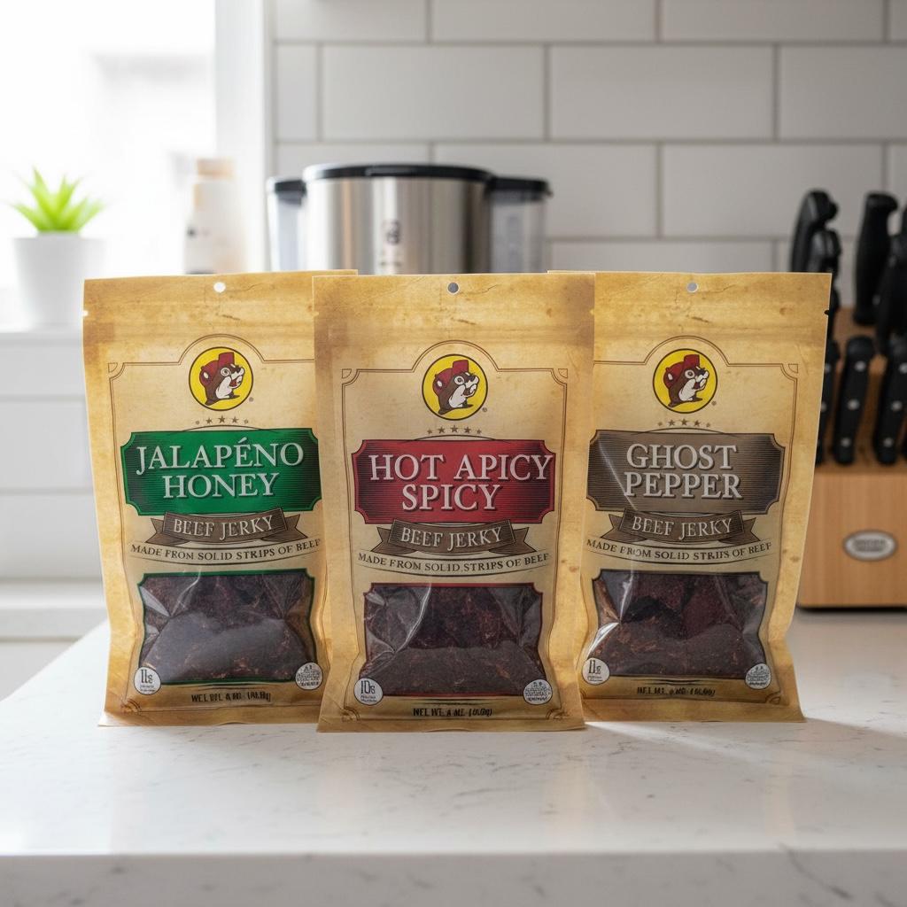 Buc-ee's Beef Jerky Packs