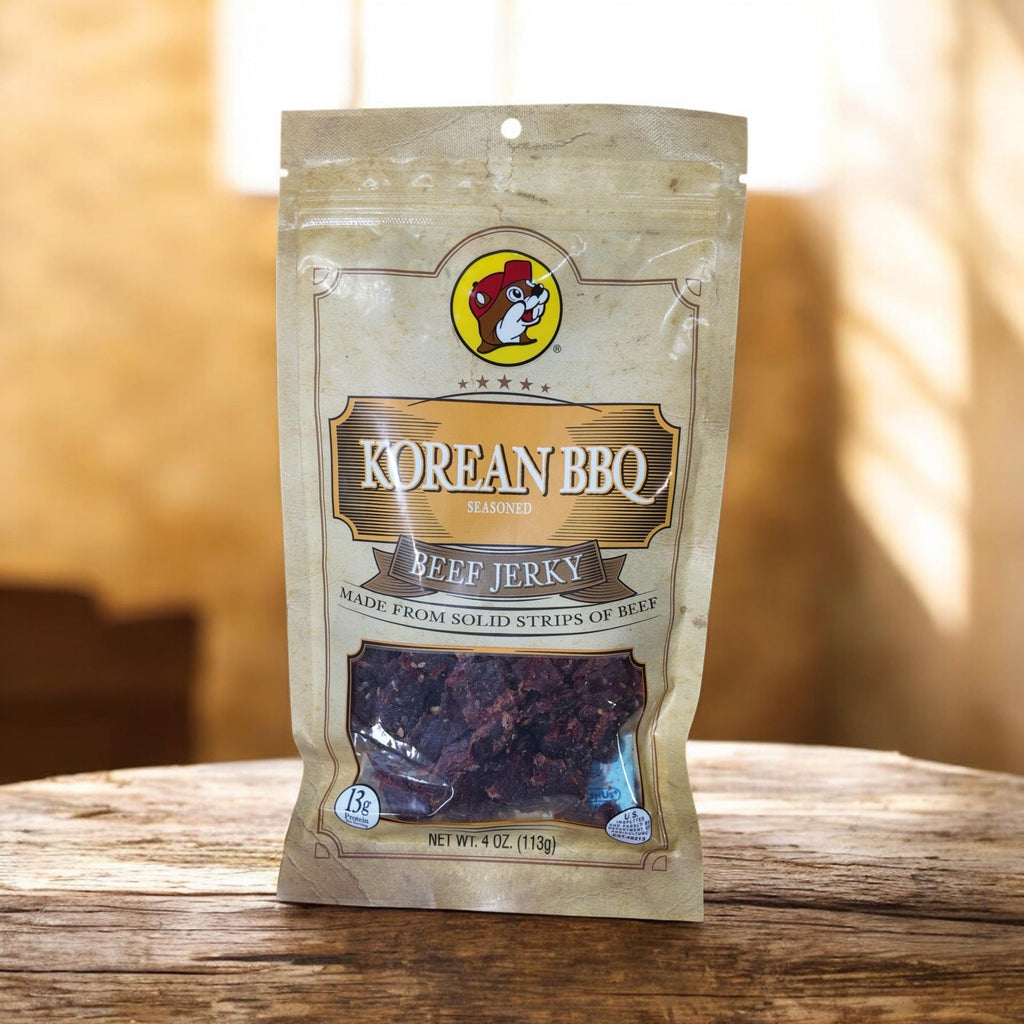 Buc-ee's Beef Jerky Packs