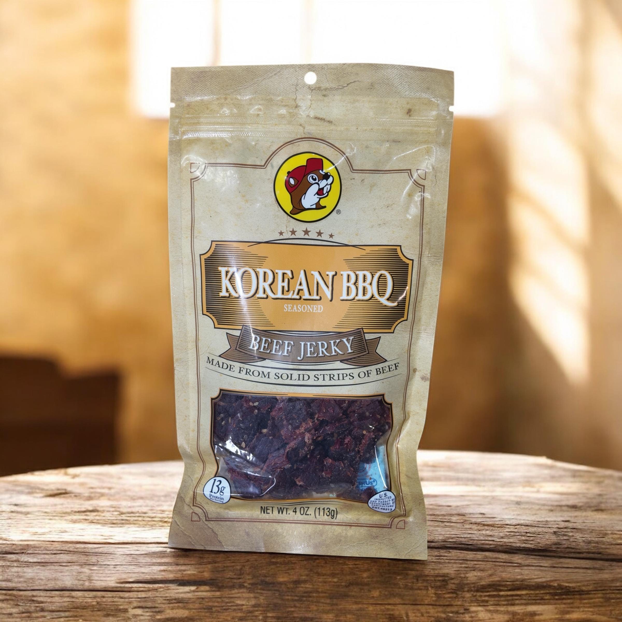 Buc-ee's Beef Jerky Packs