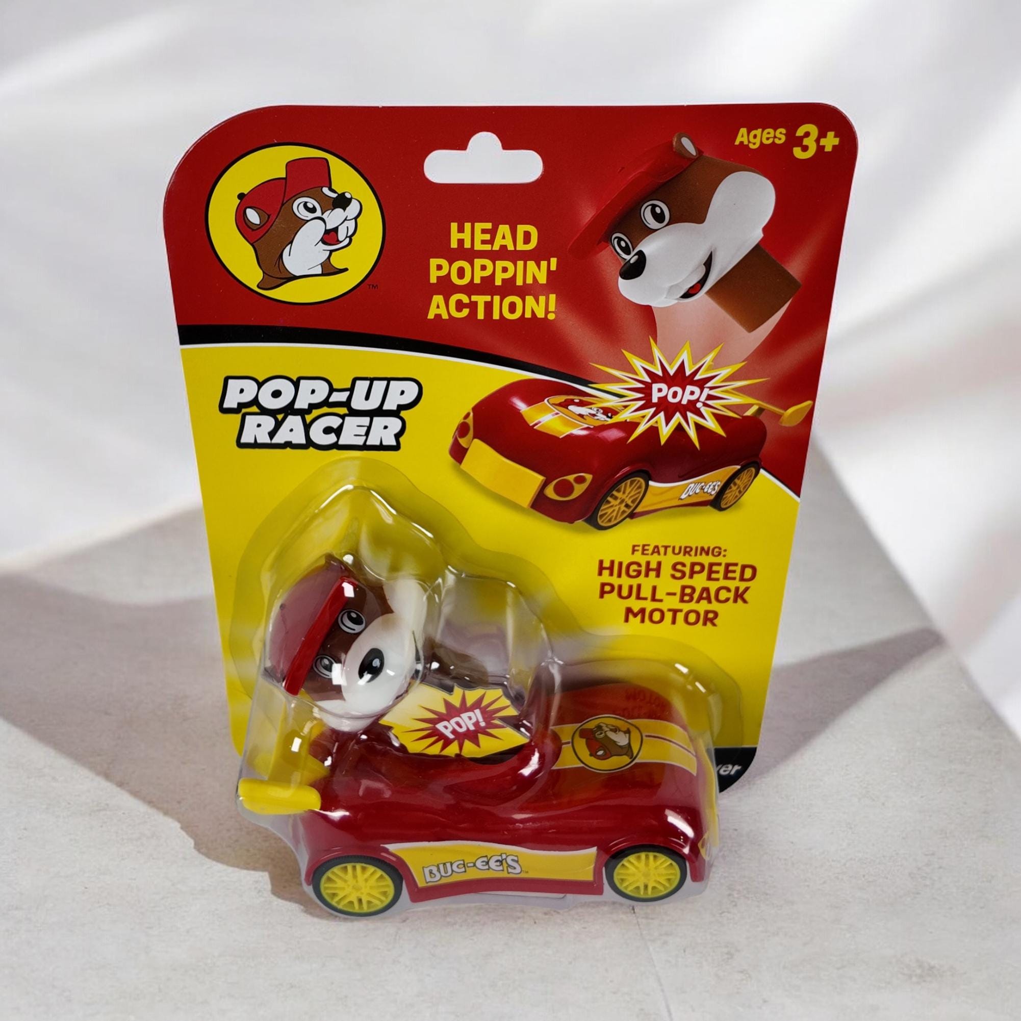 Buc-ee's Pop-Up Racer