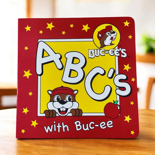 Buc-ee's ABC, Activity, and Coloring Books with Crayons Sets