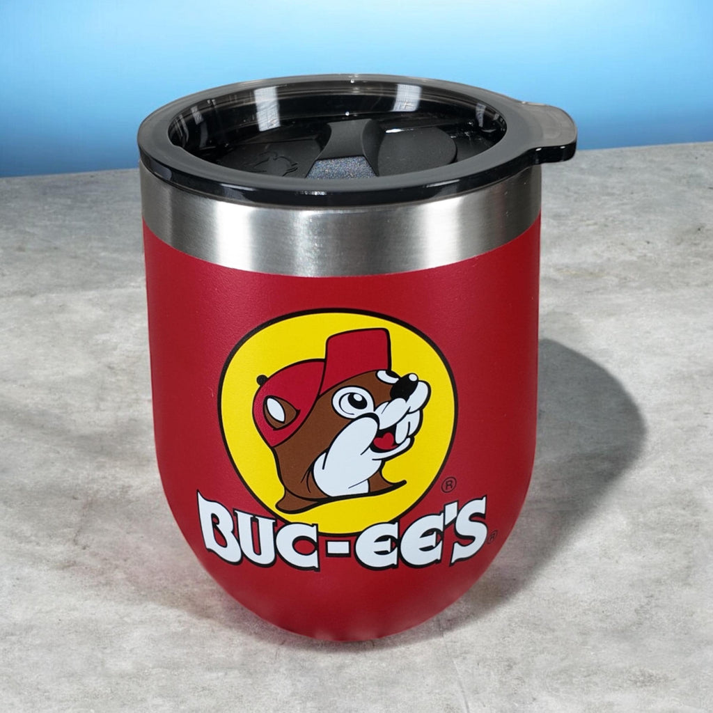 Buc-ee's Tumblers Red and White (40oz, 20oz, 10oz)