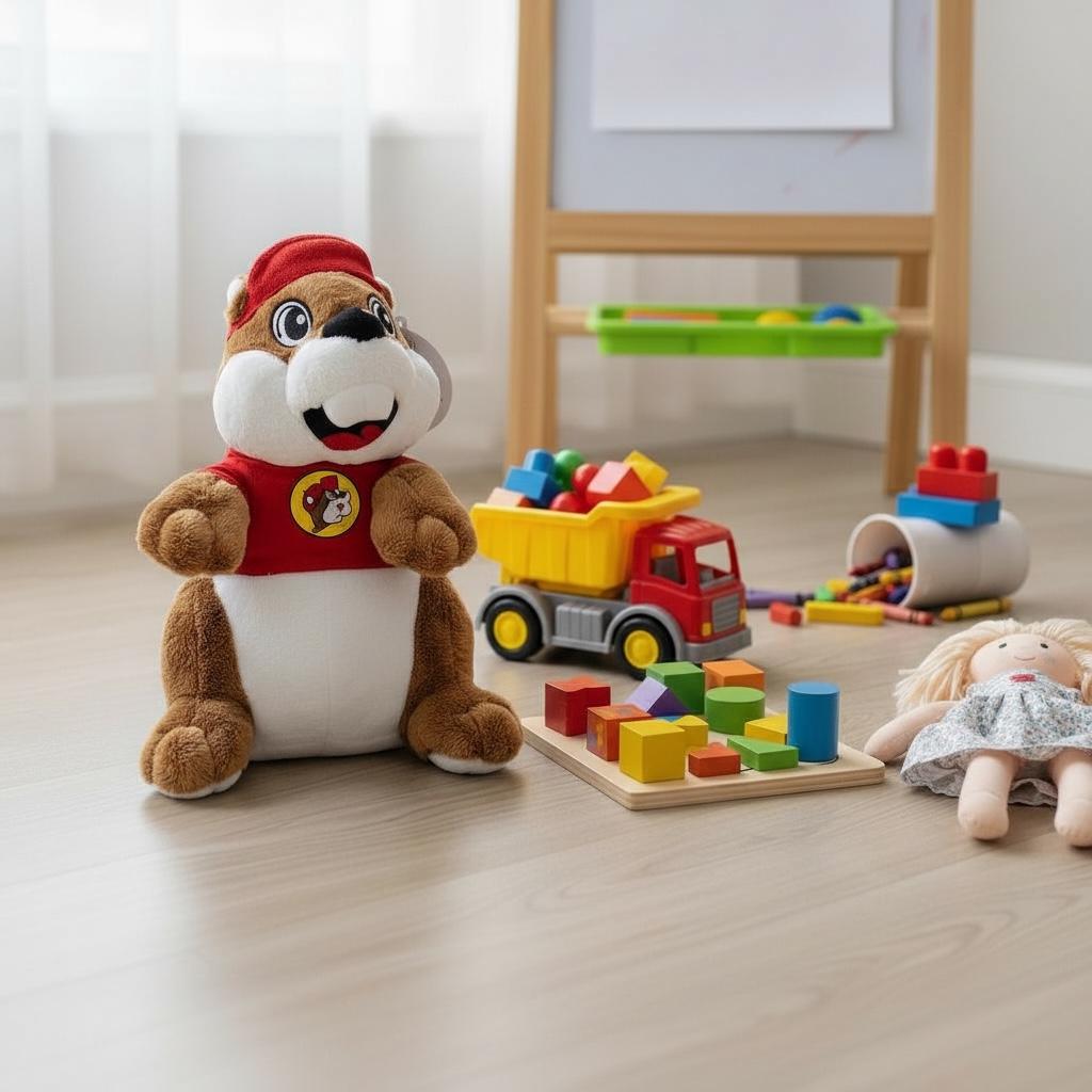 Buc-ee's the Beaver Stuffed Character 12"