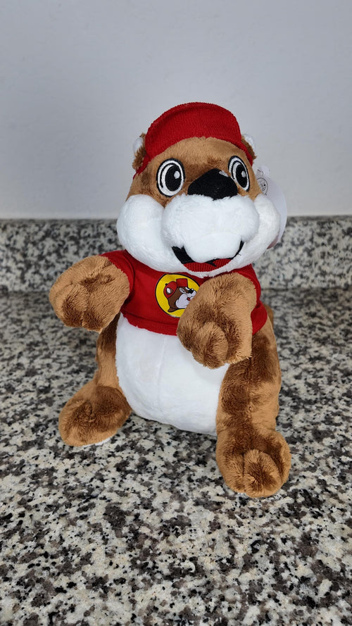 Beaver Plush Toy 12" – Stuffed Animal Character