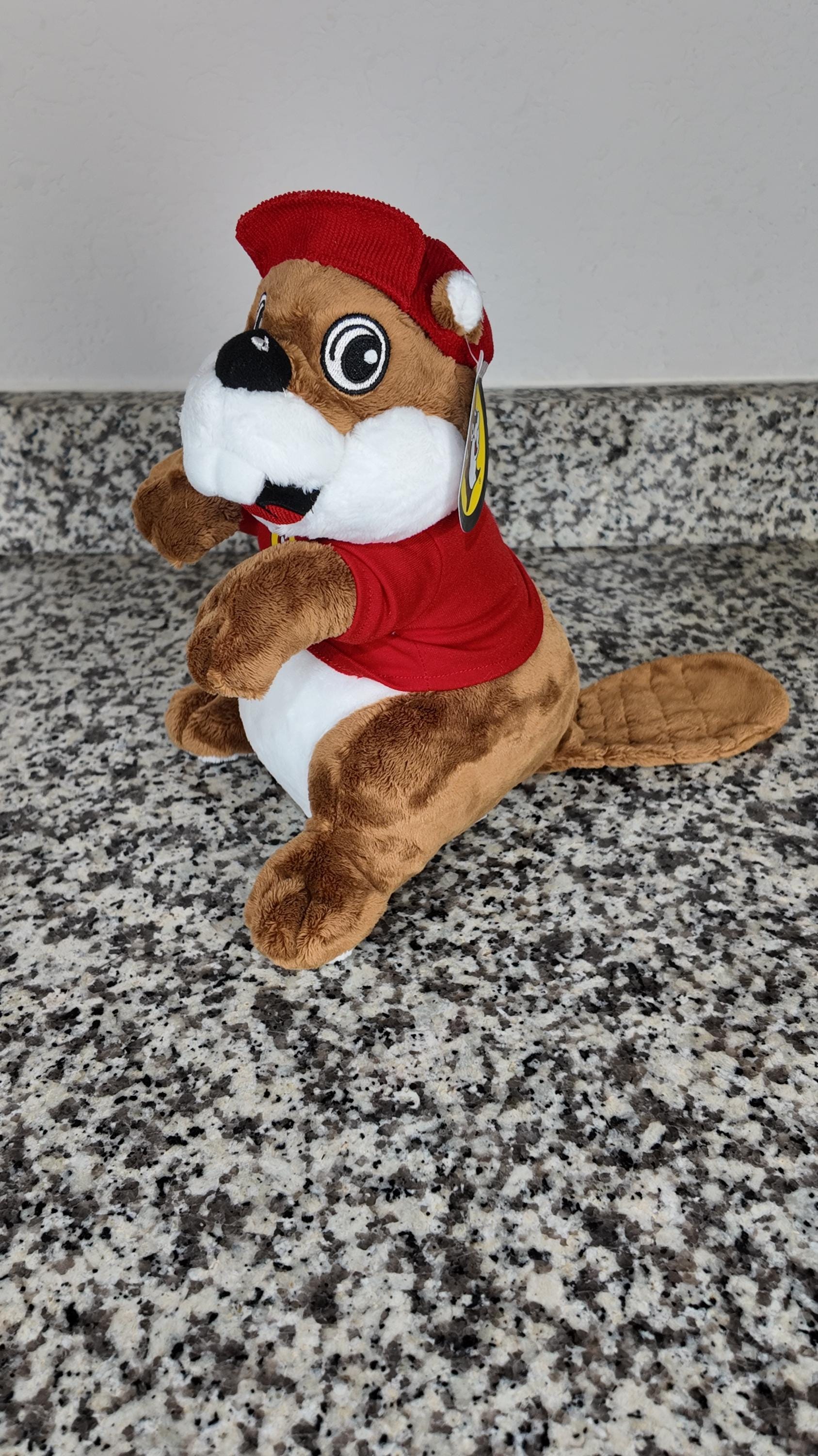 Beaver Plush Toy 12" – Stuffed Animal Character