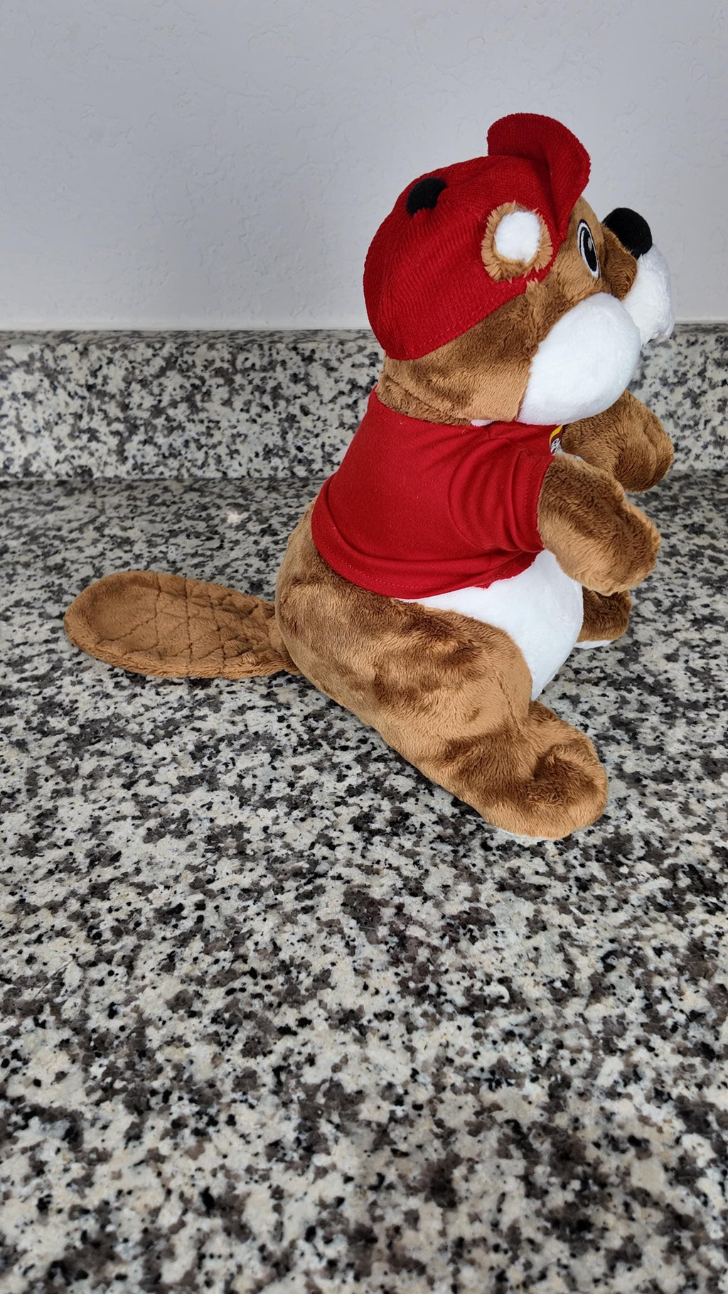Beaver Plush Toy 12" – Stuffed Animal Character