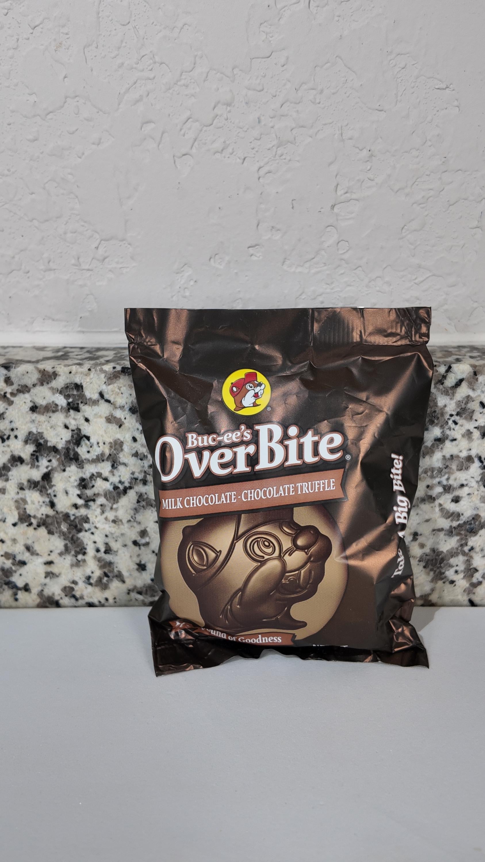 Buc-ee's Over Bite Chocolates