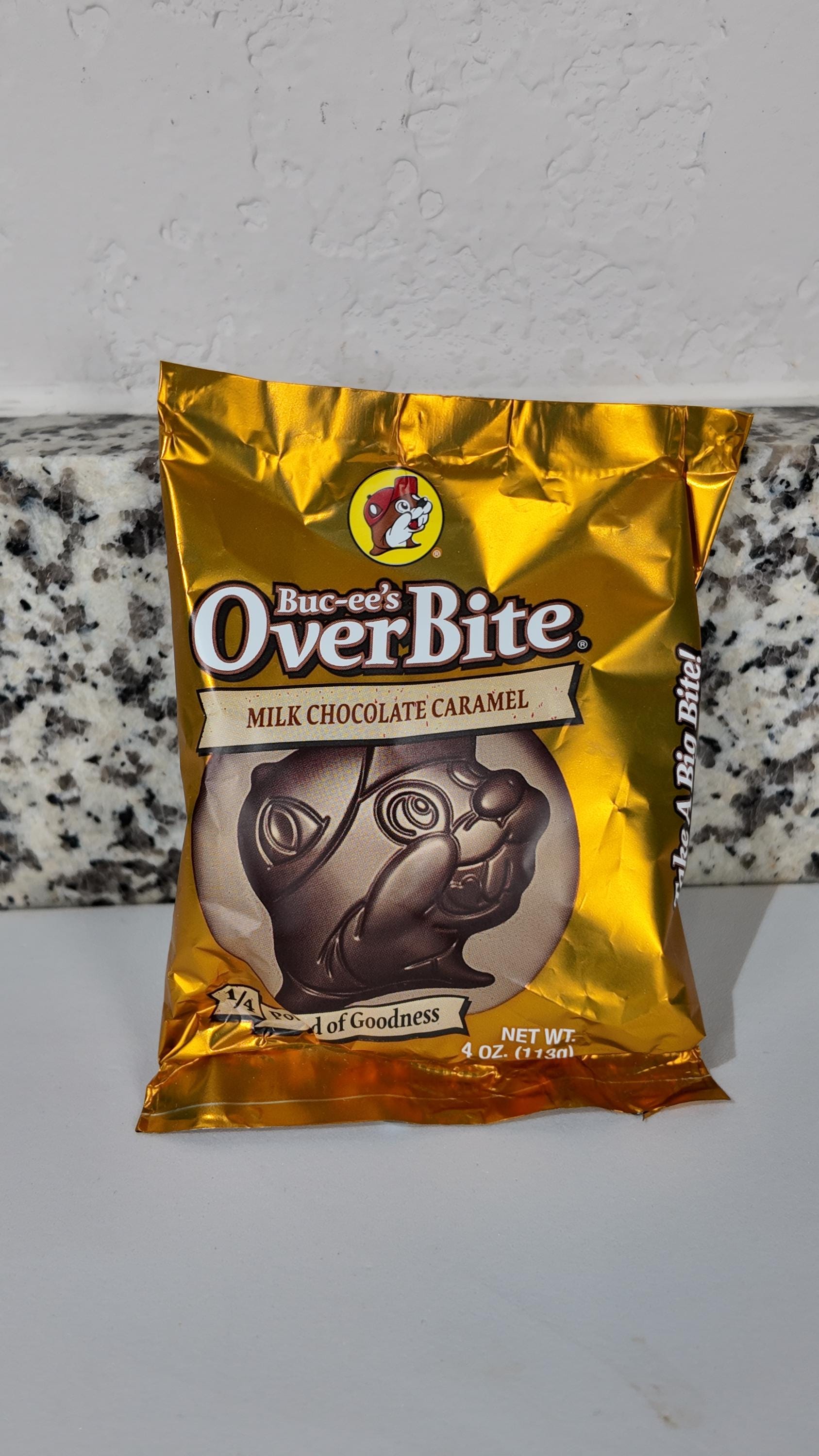 Buc-ee's Over Bite Chocolates