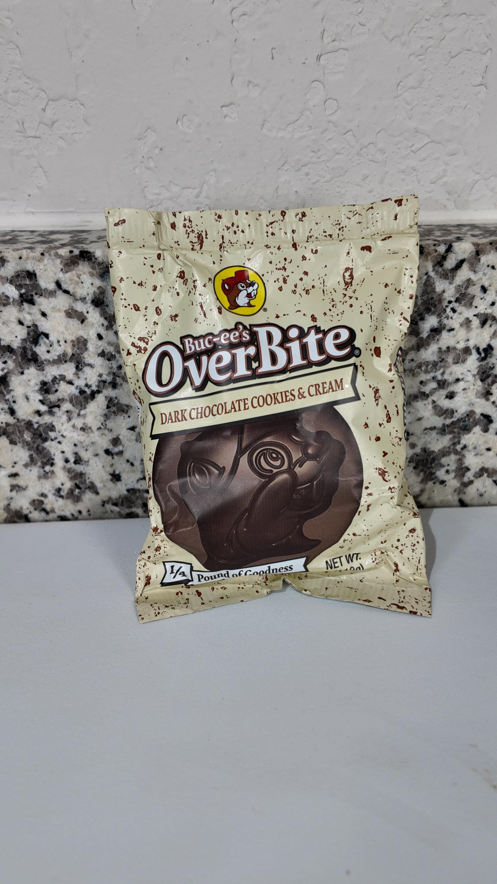 Buc-ee's Over Bite Chocolates