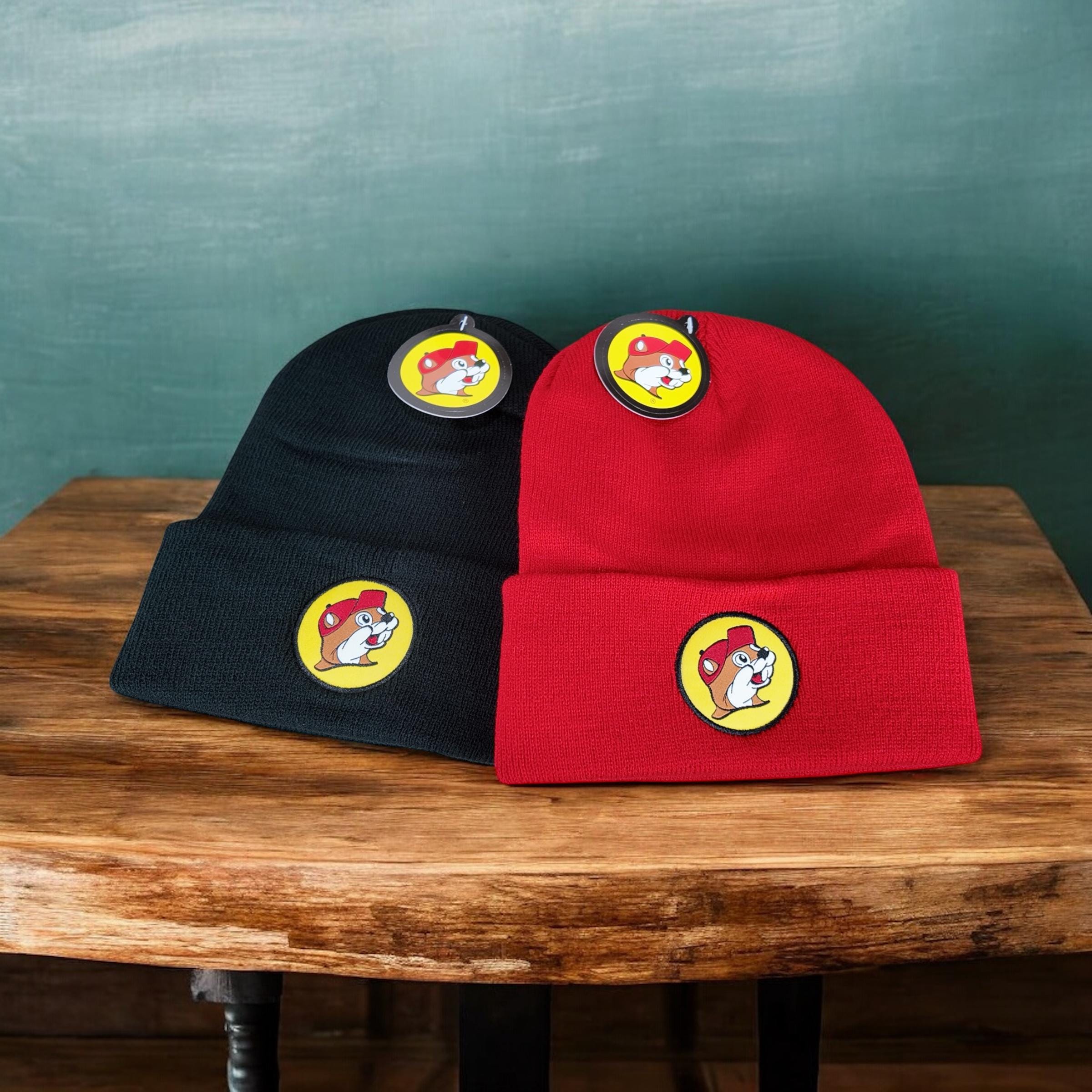 Buc-ee's Classic Beanies (Red or Black)