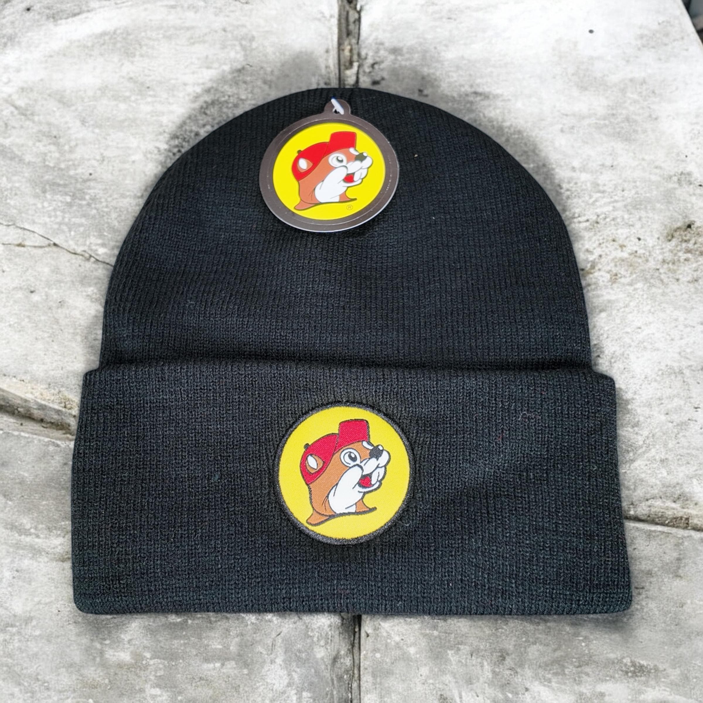 Buc-ee's Classic Beanies (Red or Black)